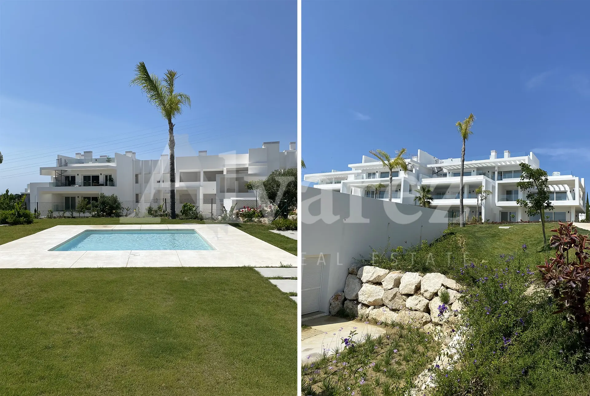 Development in Alcazaba Lagoon, Casares