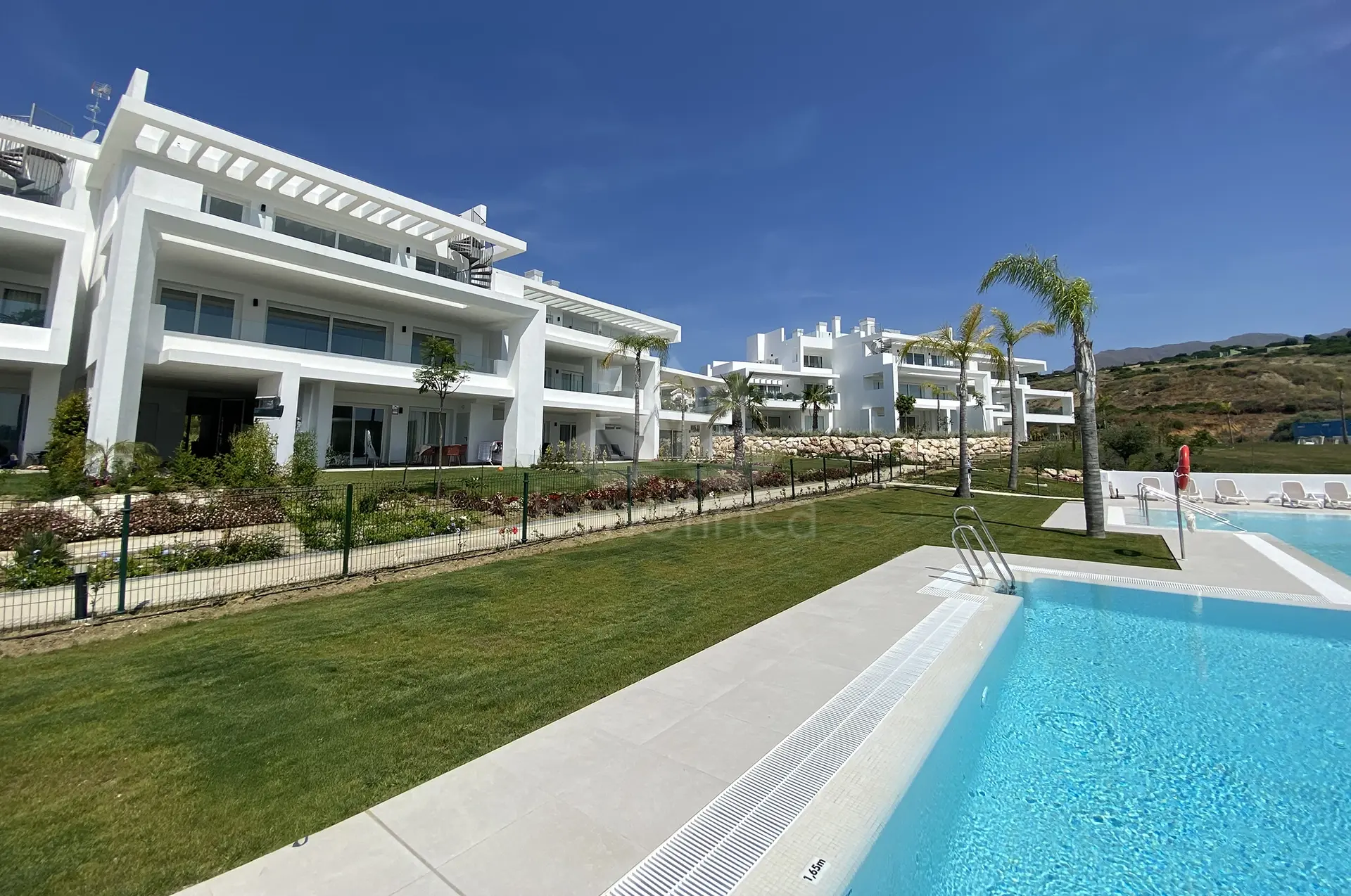 Promoción en Alcazaba Lagoon, Casares