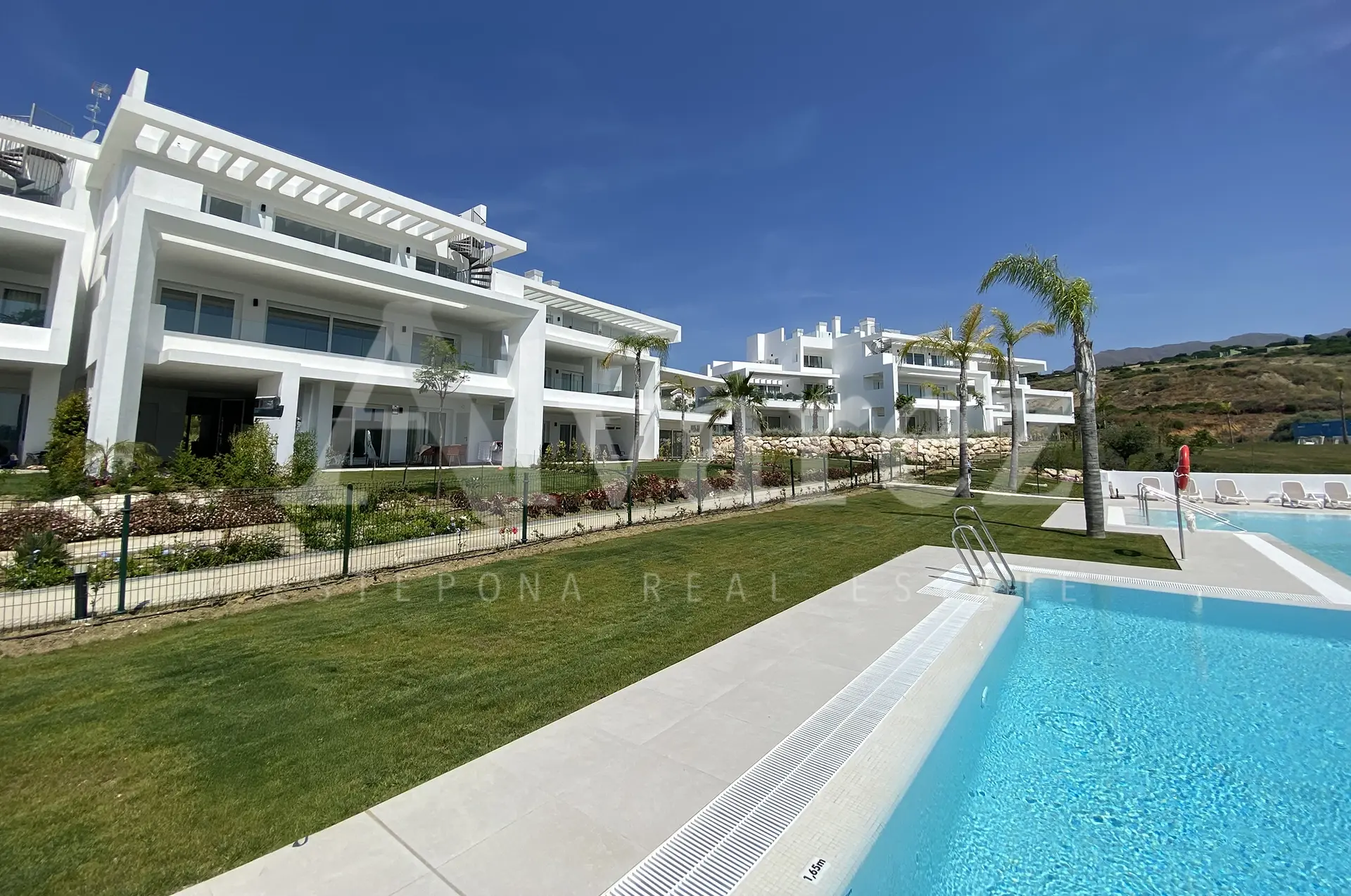 Development in Alcazaba Lagoon, Casares