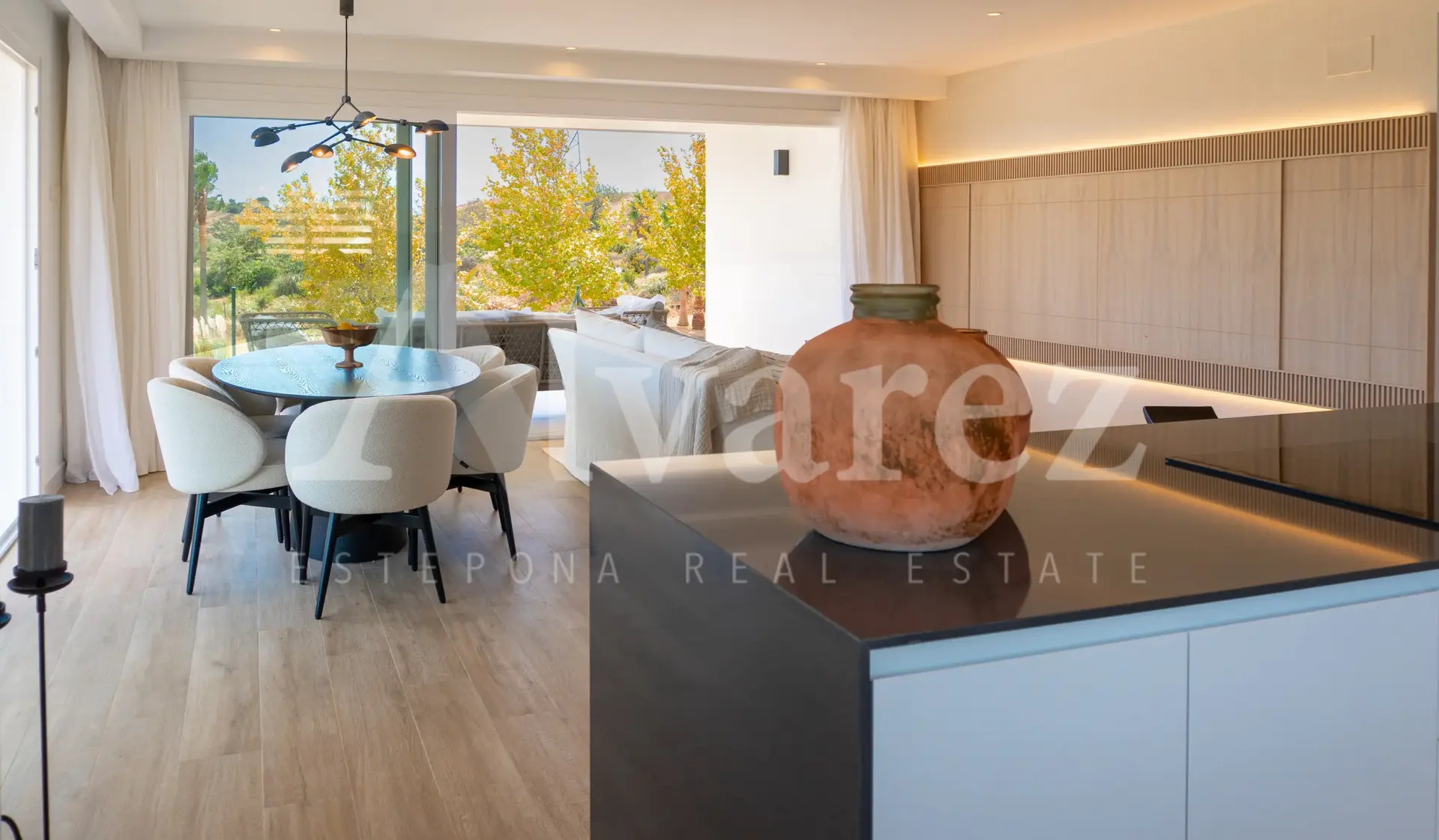 Development in Alcazaba Lagoon, Casares