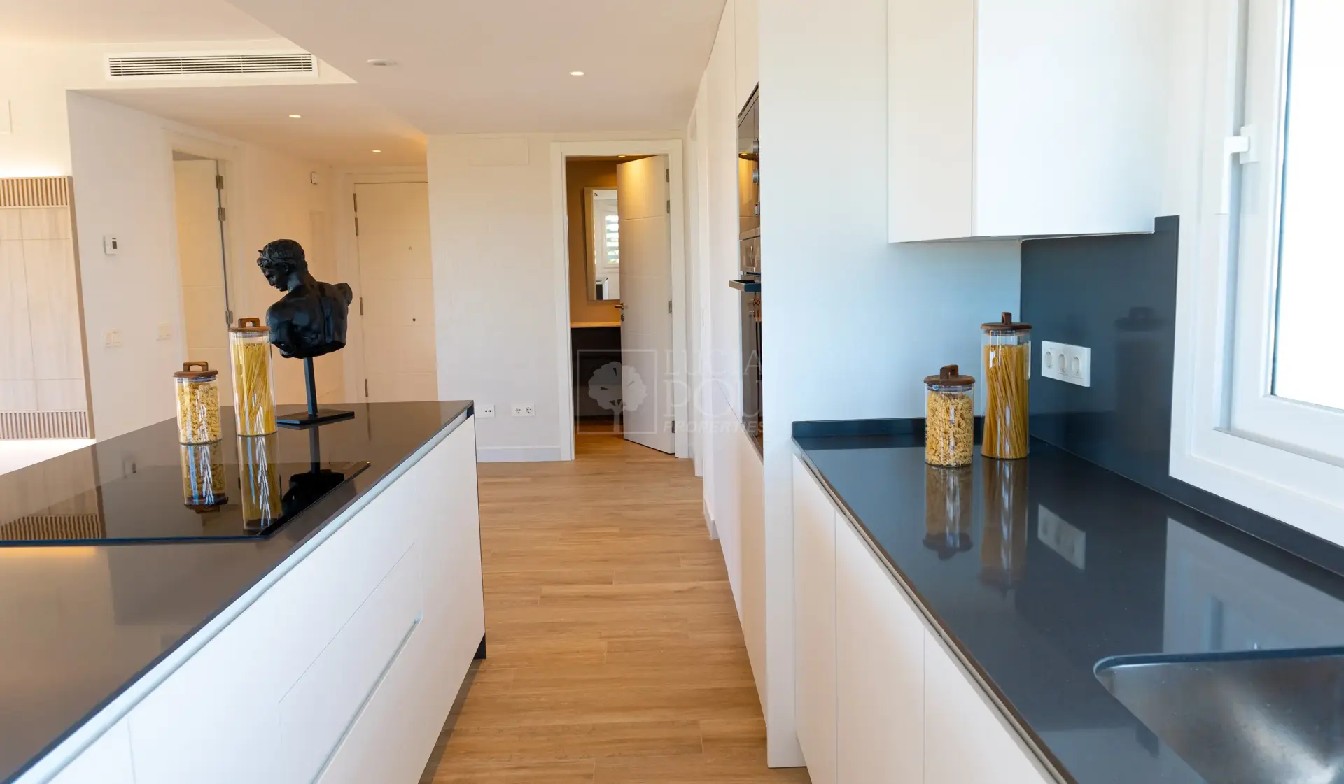 Development in Alcazaba Lagoon, Casares Pueblo, Casares