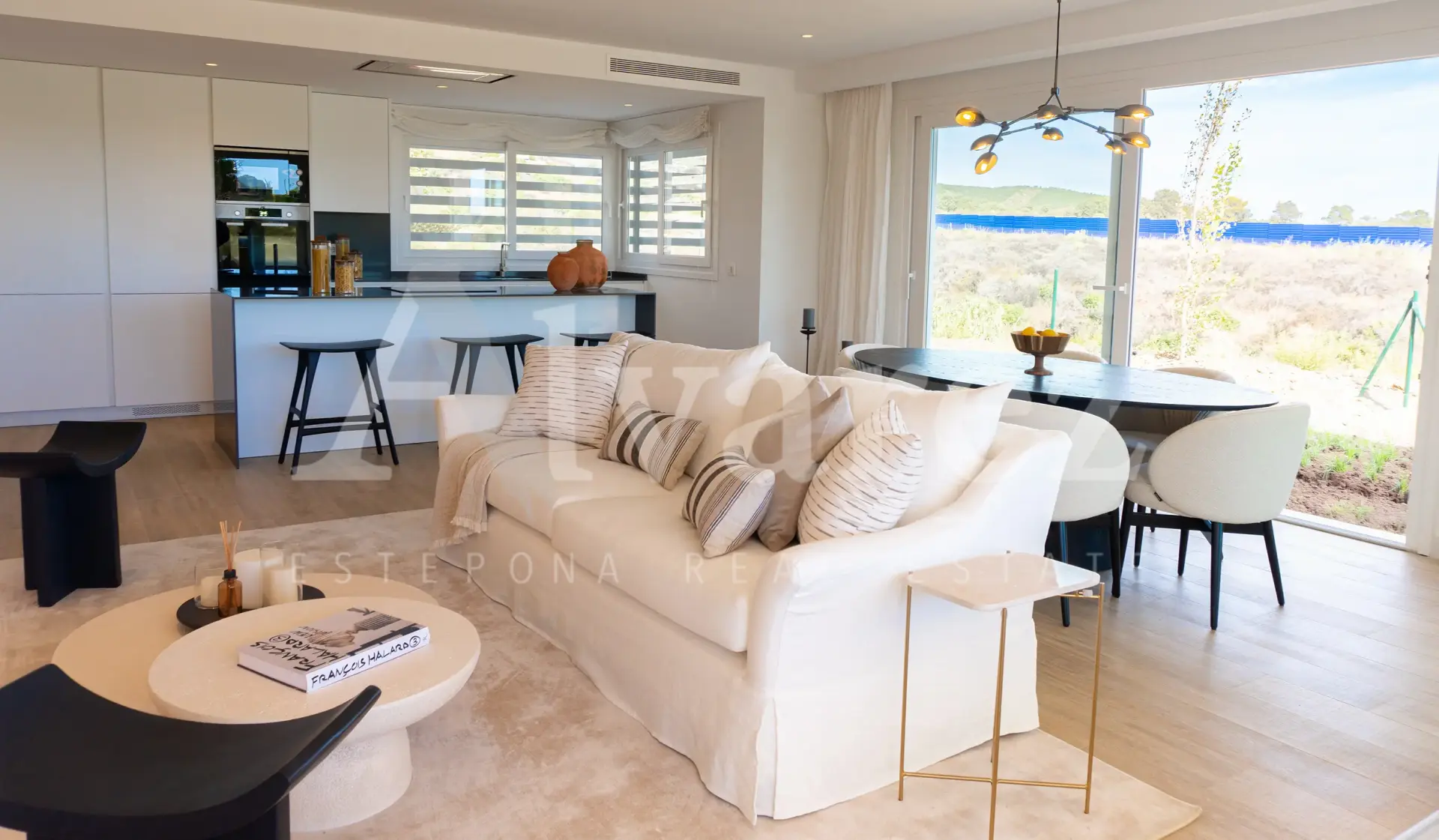 Development in Alcazaba Lagoon, Casares