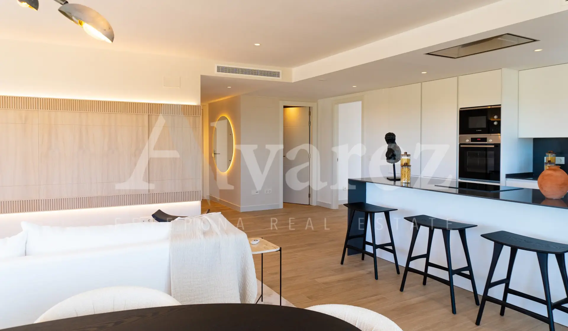 Development in Alcazaba Lagoon, Casares