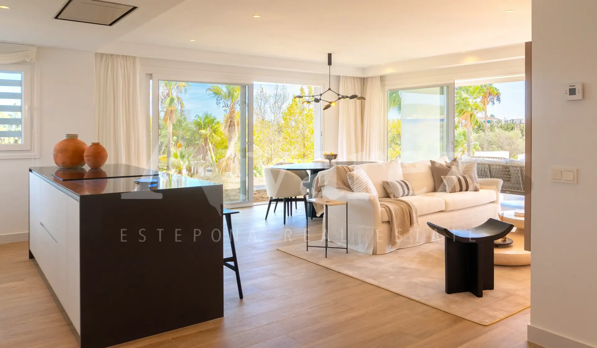 Development in Alcazaba Lagoon, Casares