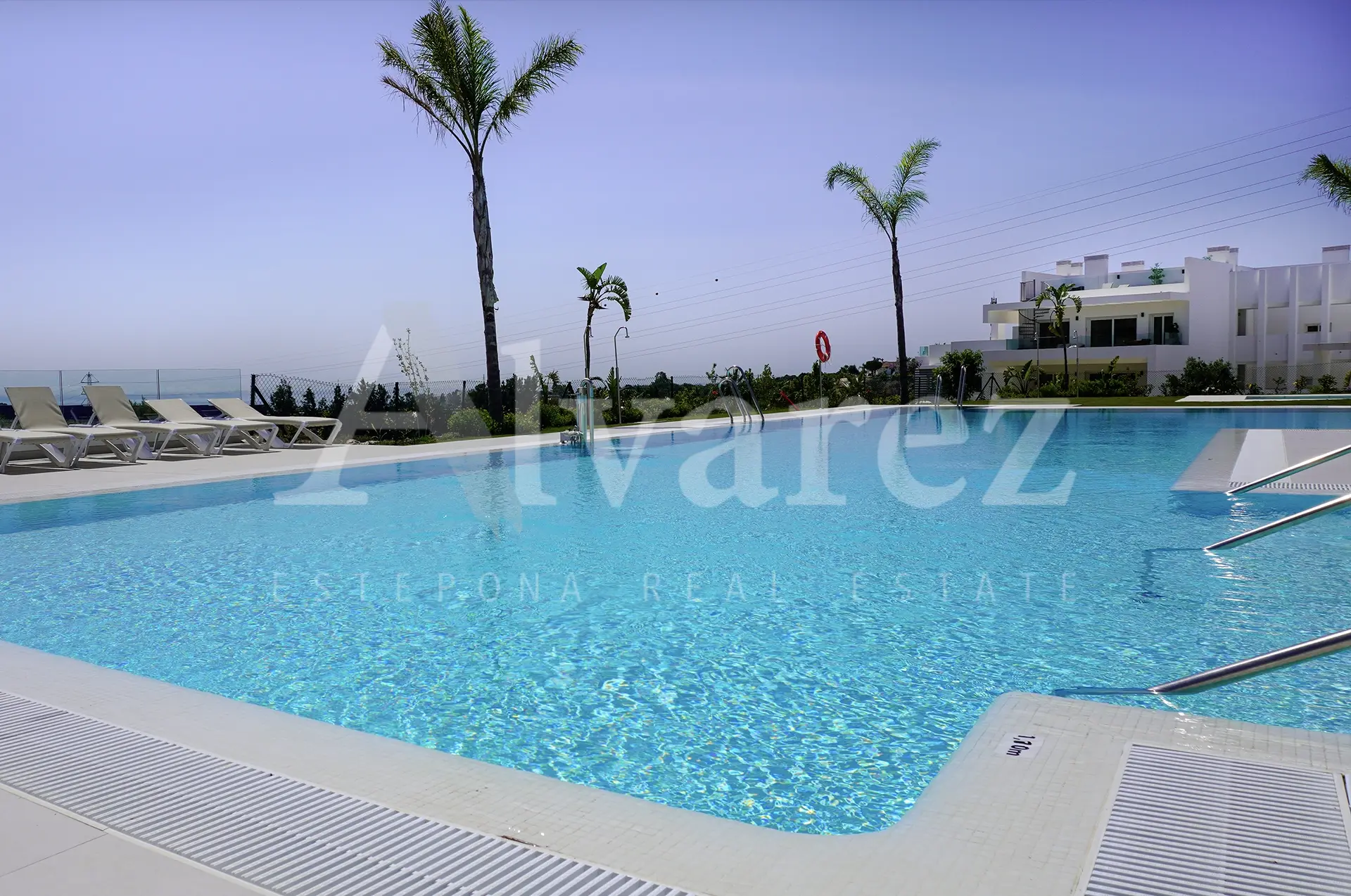 Development in Alcazaba Lagoon, Casares