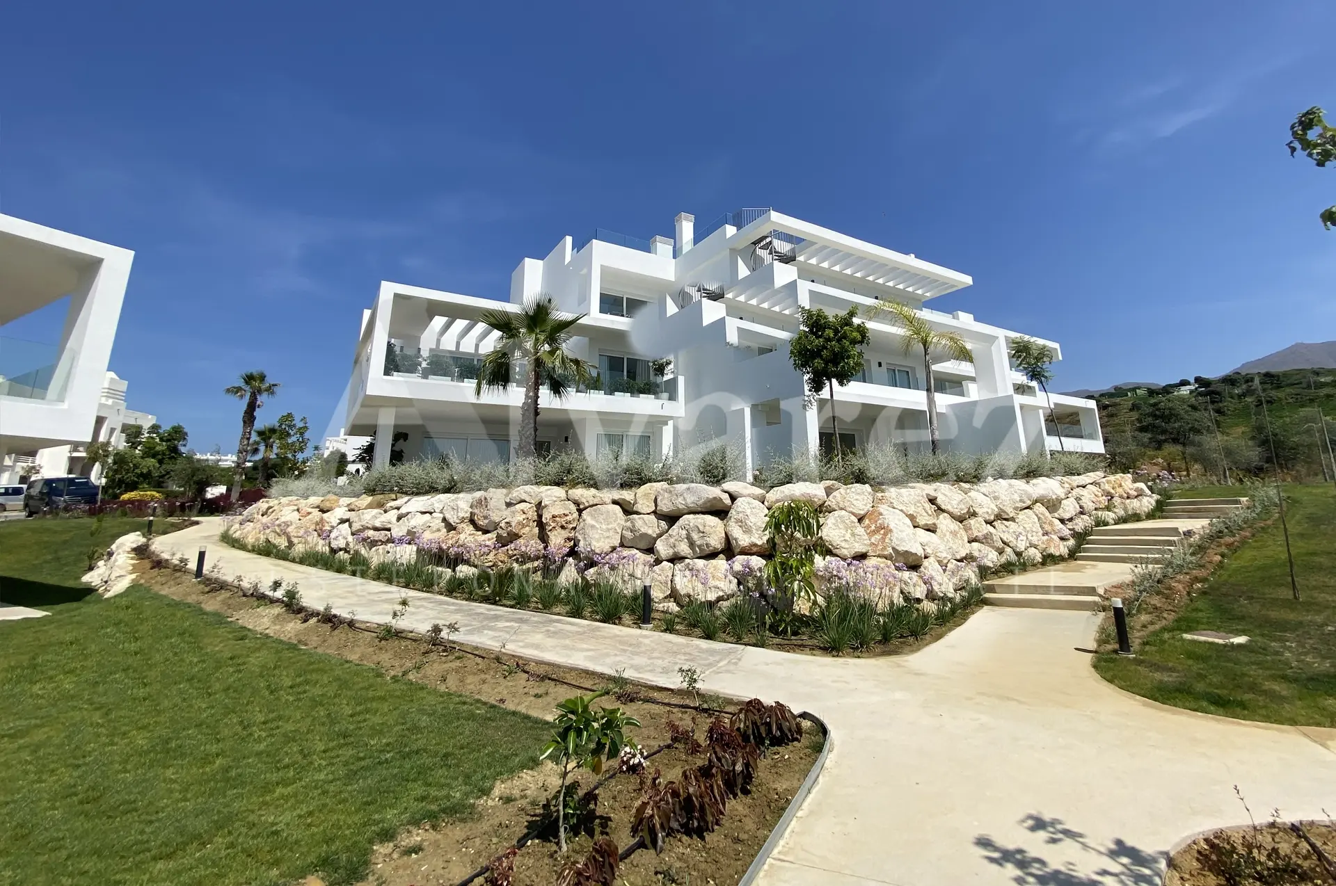 Development in Alcazaba Lagoon, Casares