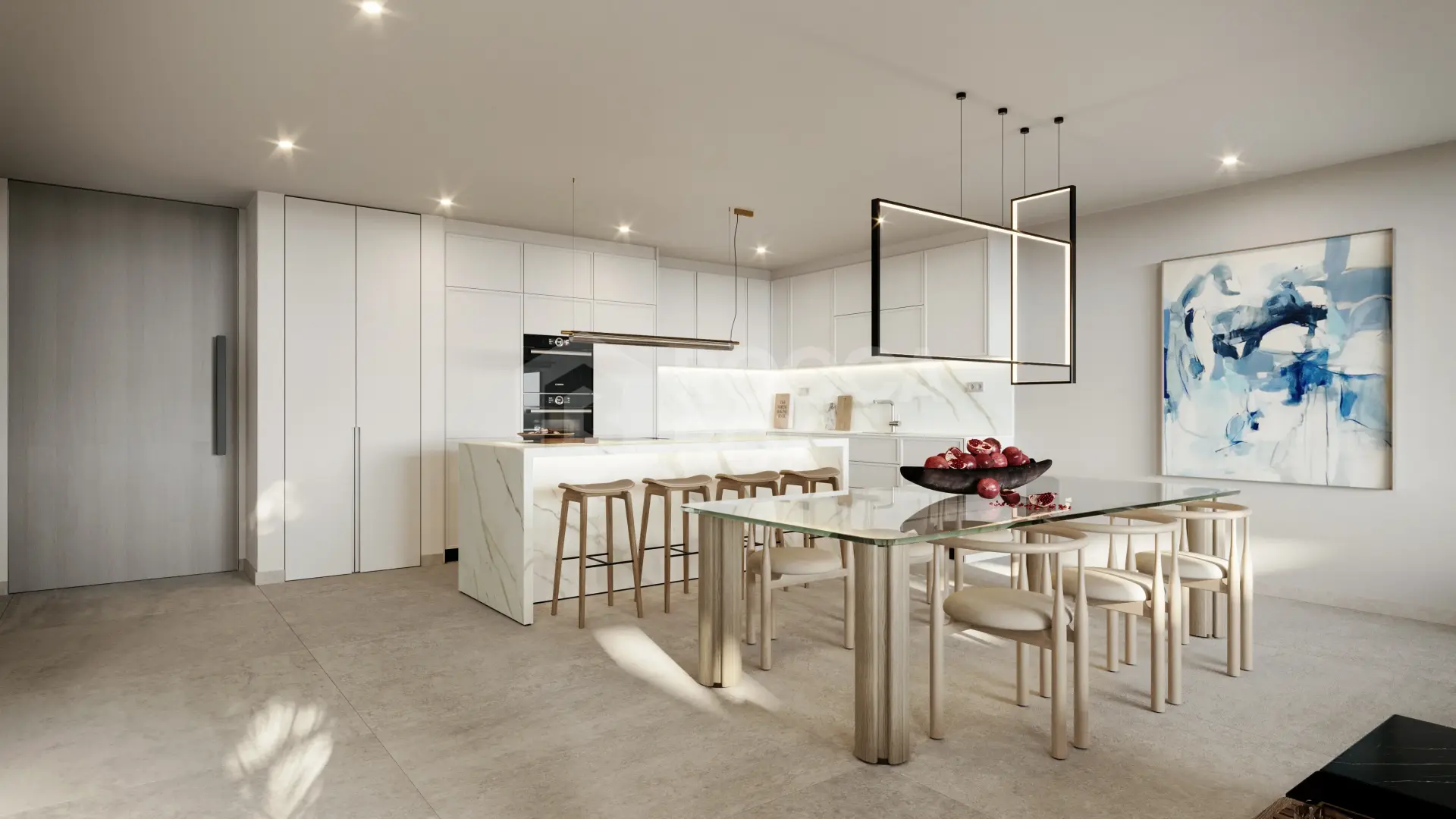 Where the coat's splendour merges with elite services