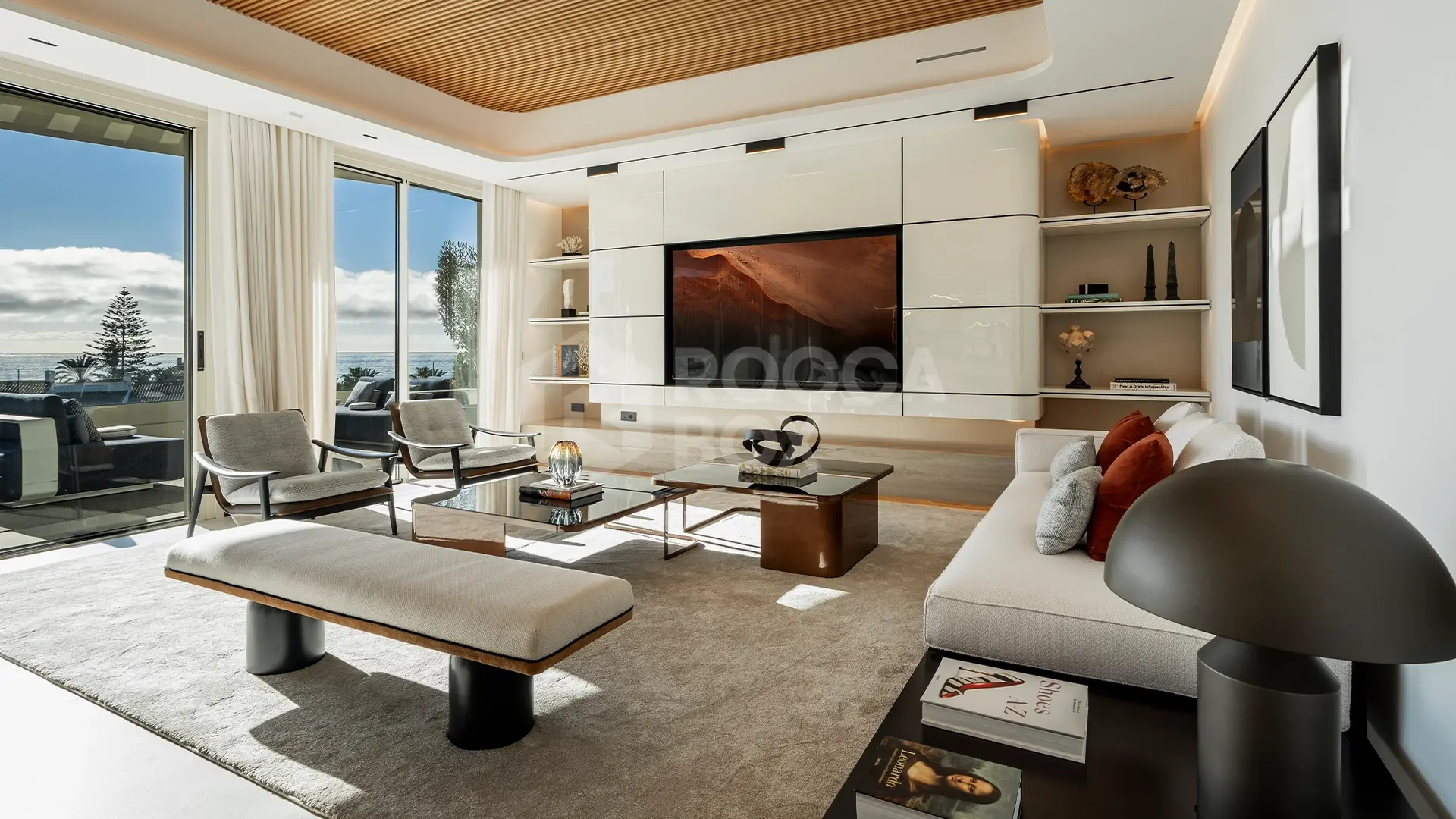 Luxury on the beachfront