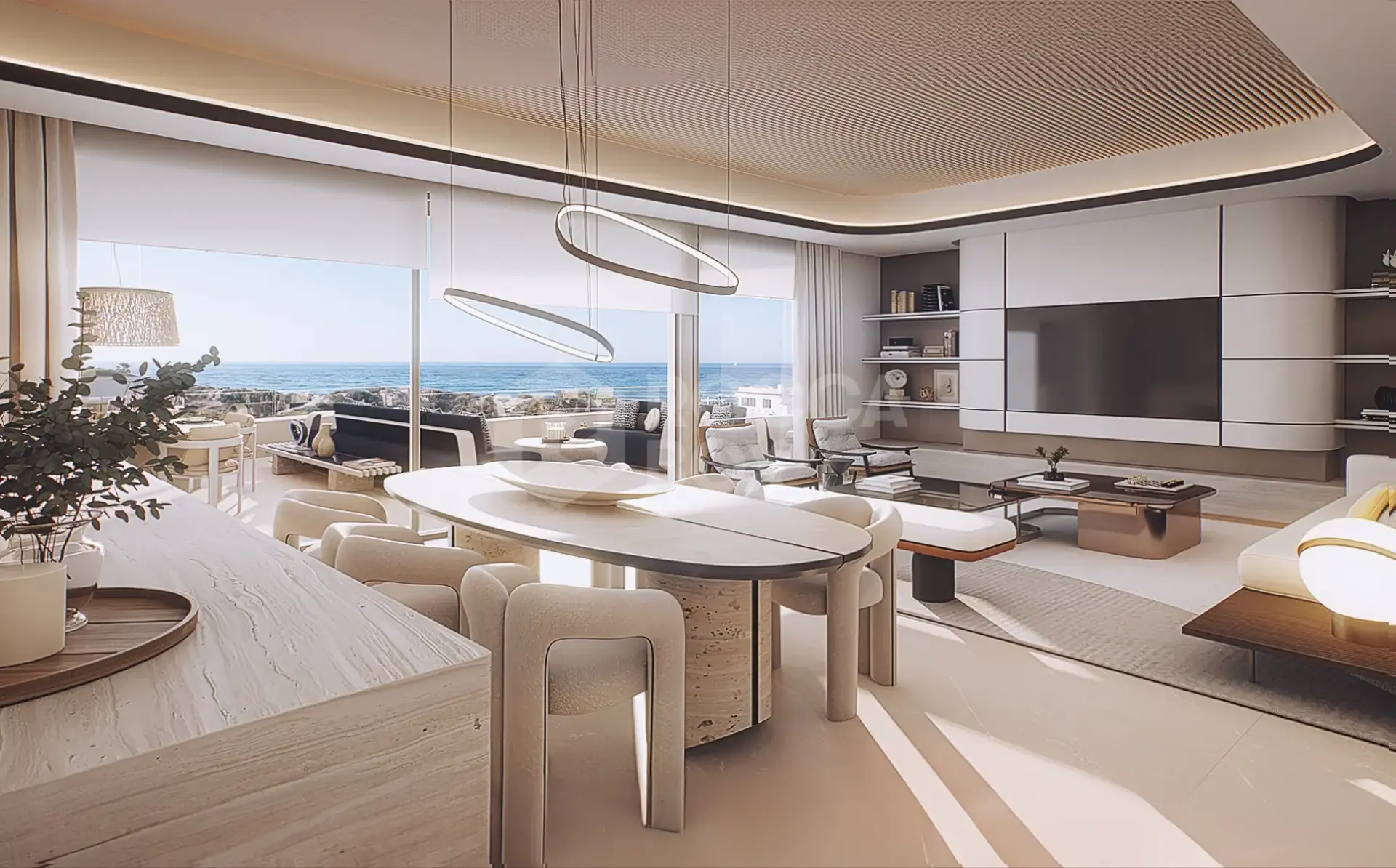 Luxury on the beachfront