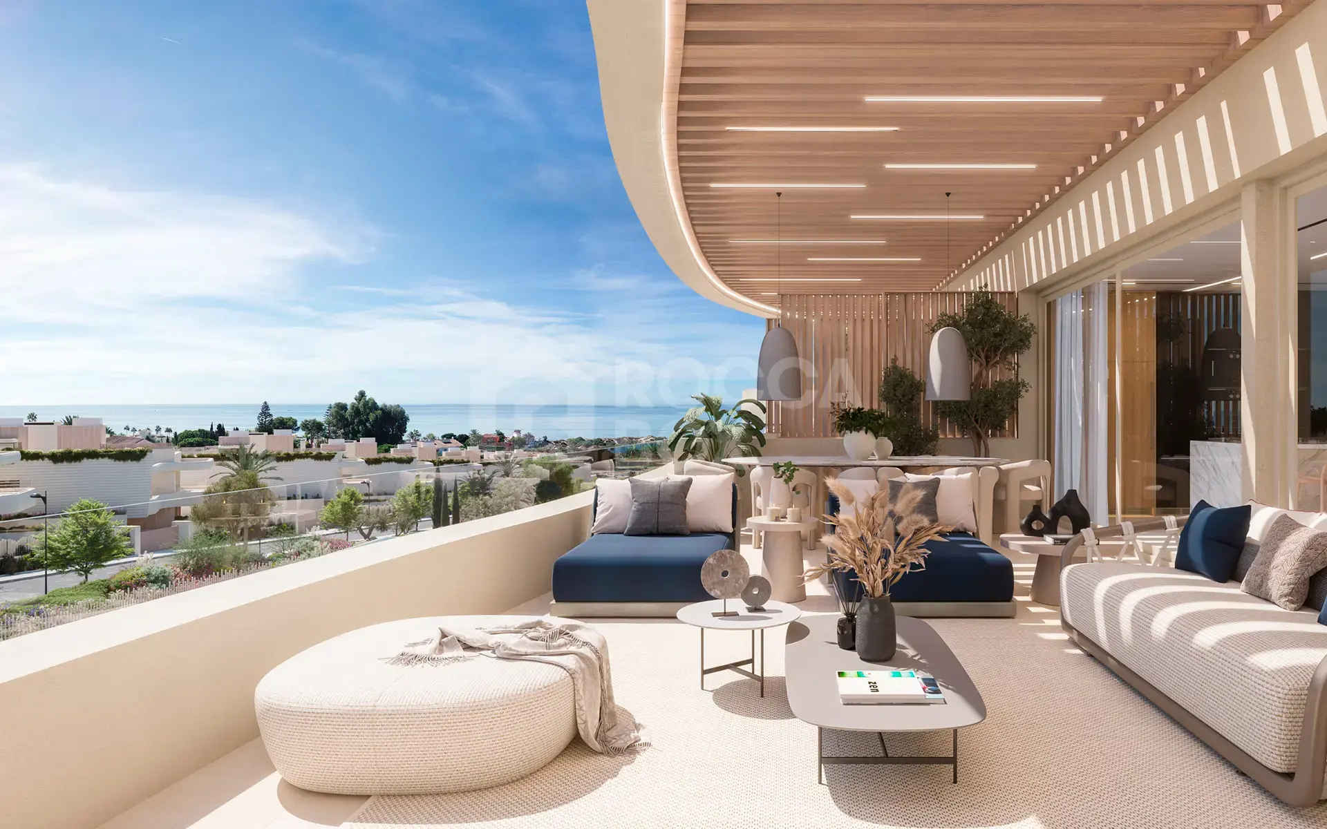 Luxury on the beachfront