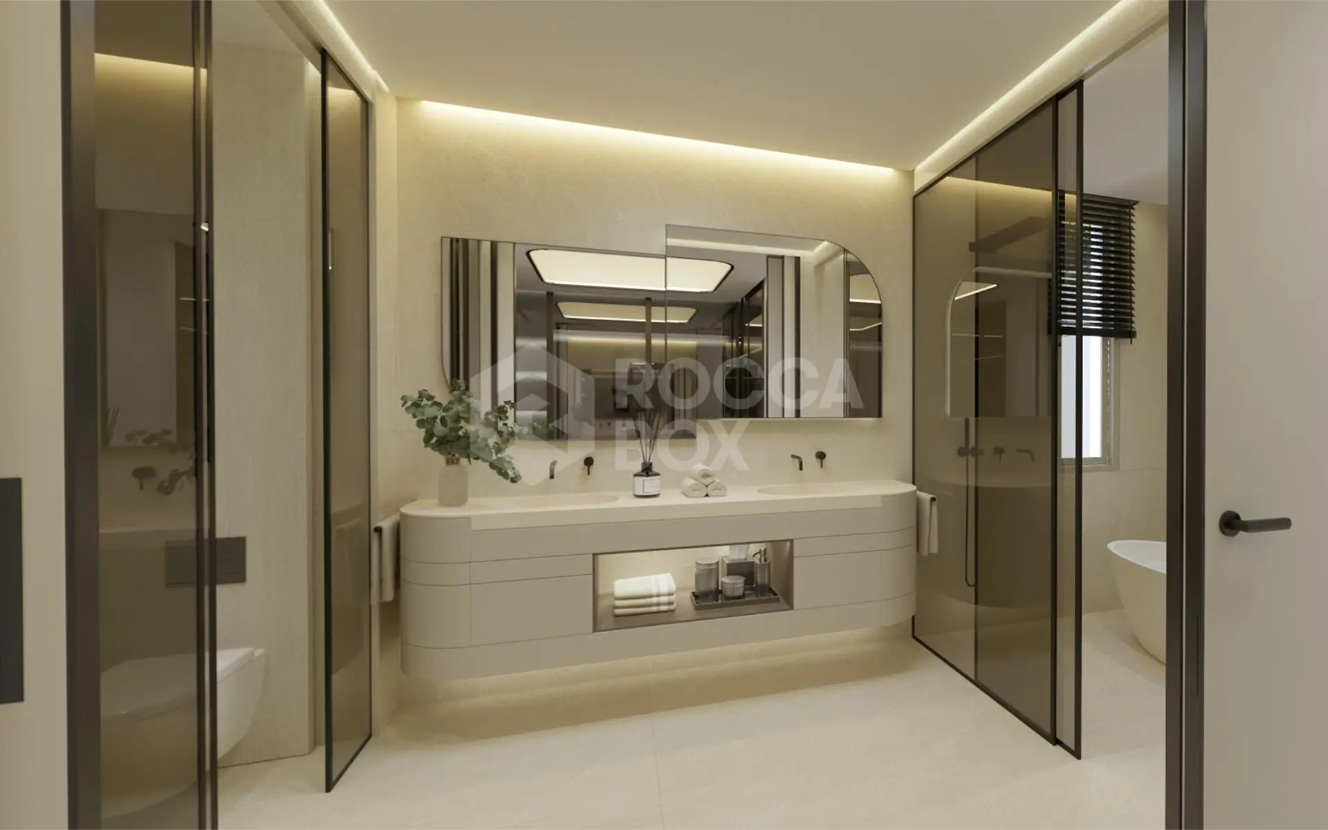 Luxury on the beachfront