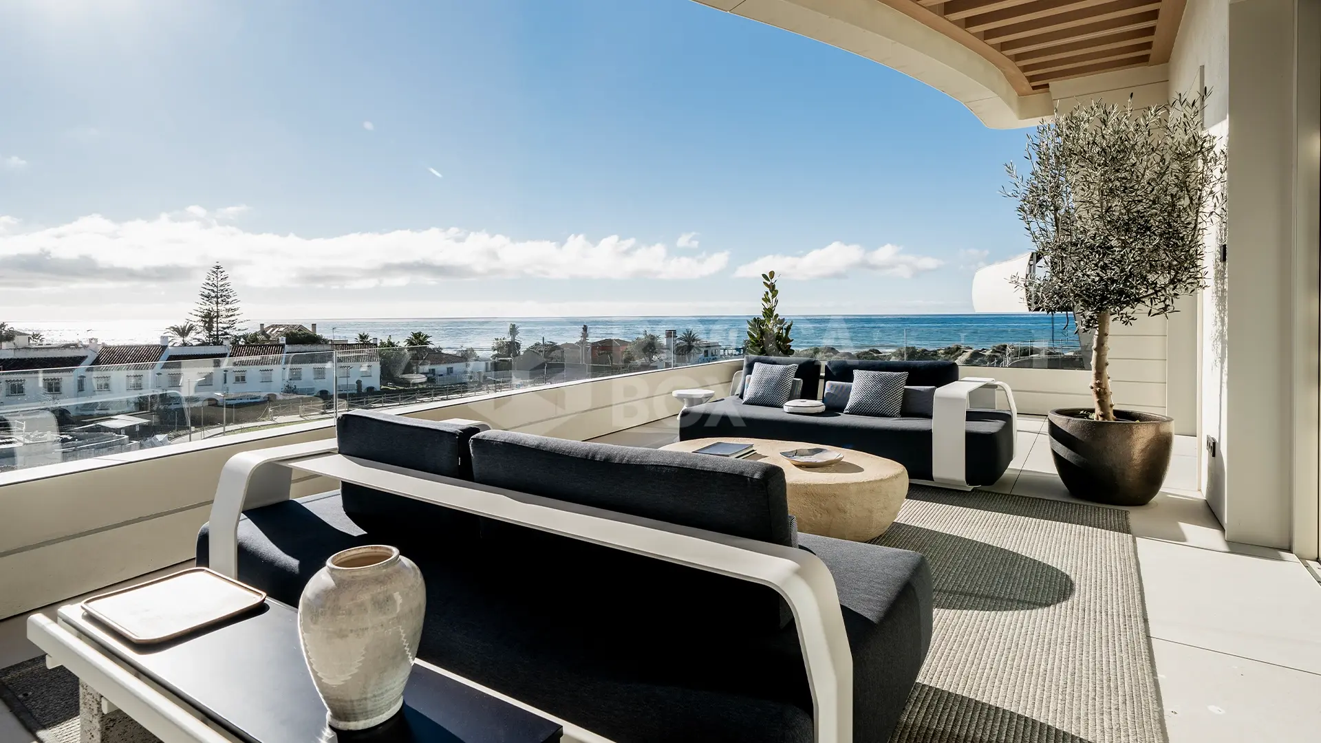 Luxury on the beachfront