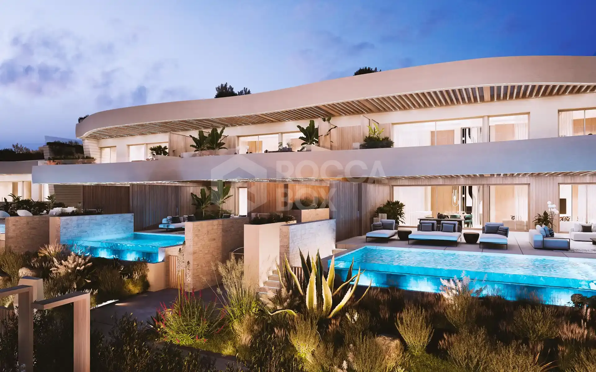 Luxury on the beachfront