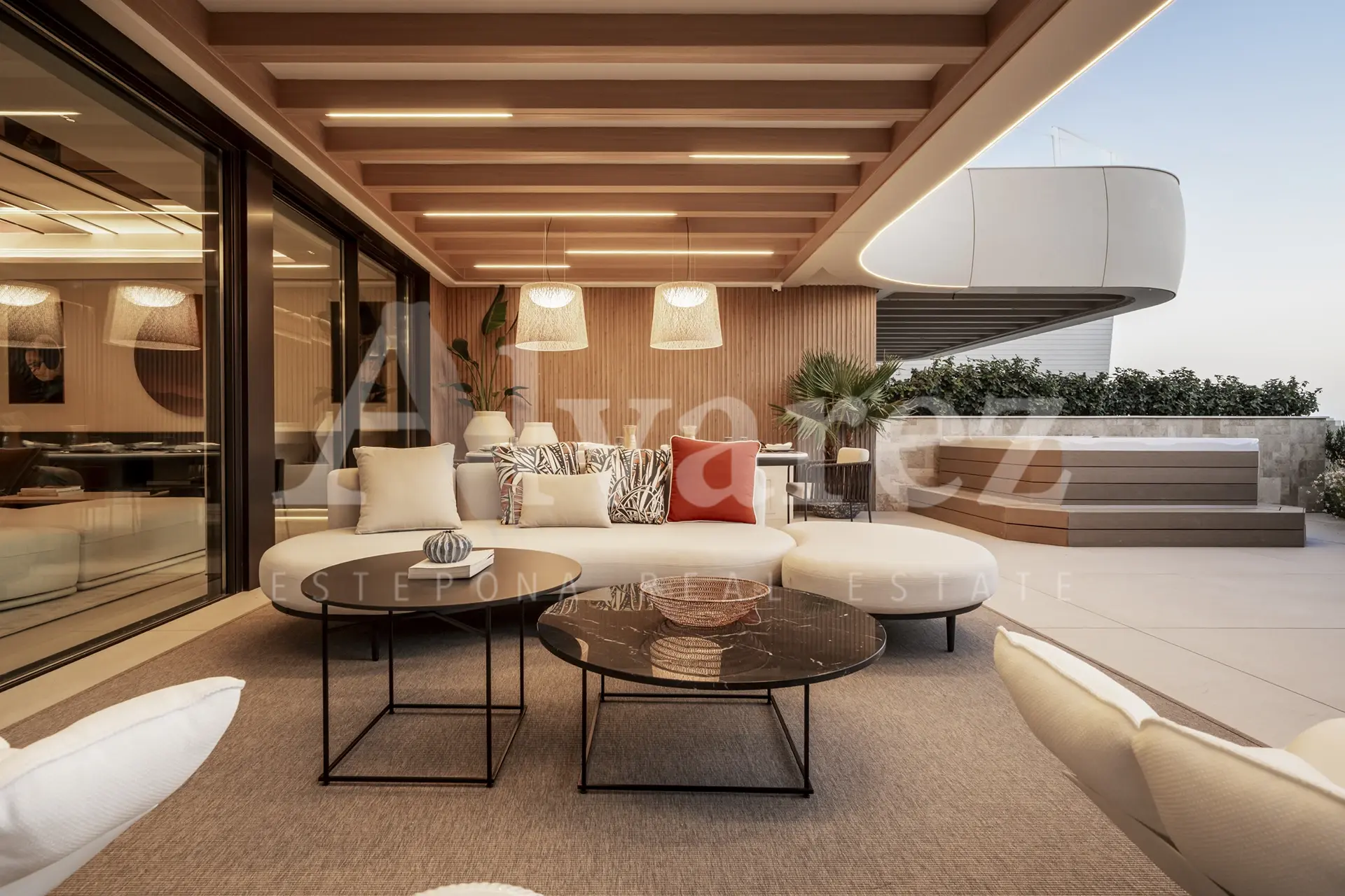 Development in Las Chapas, Marbella