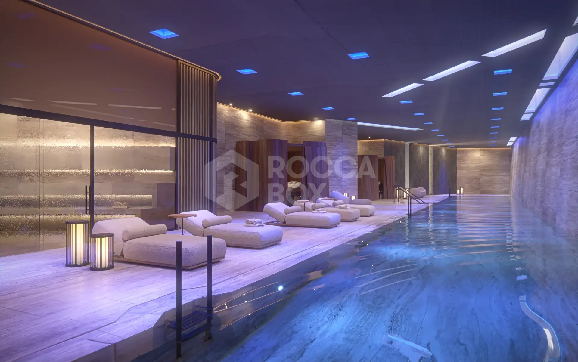Luxury on the beachfront