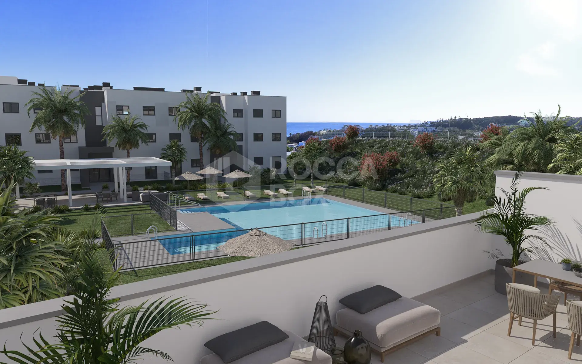Convenience and modern living in Estepona