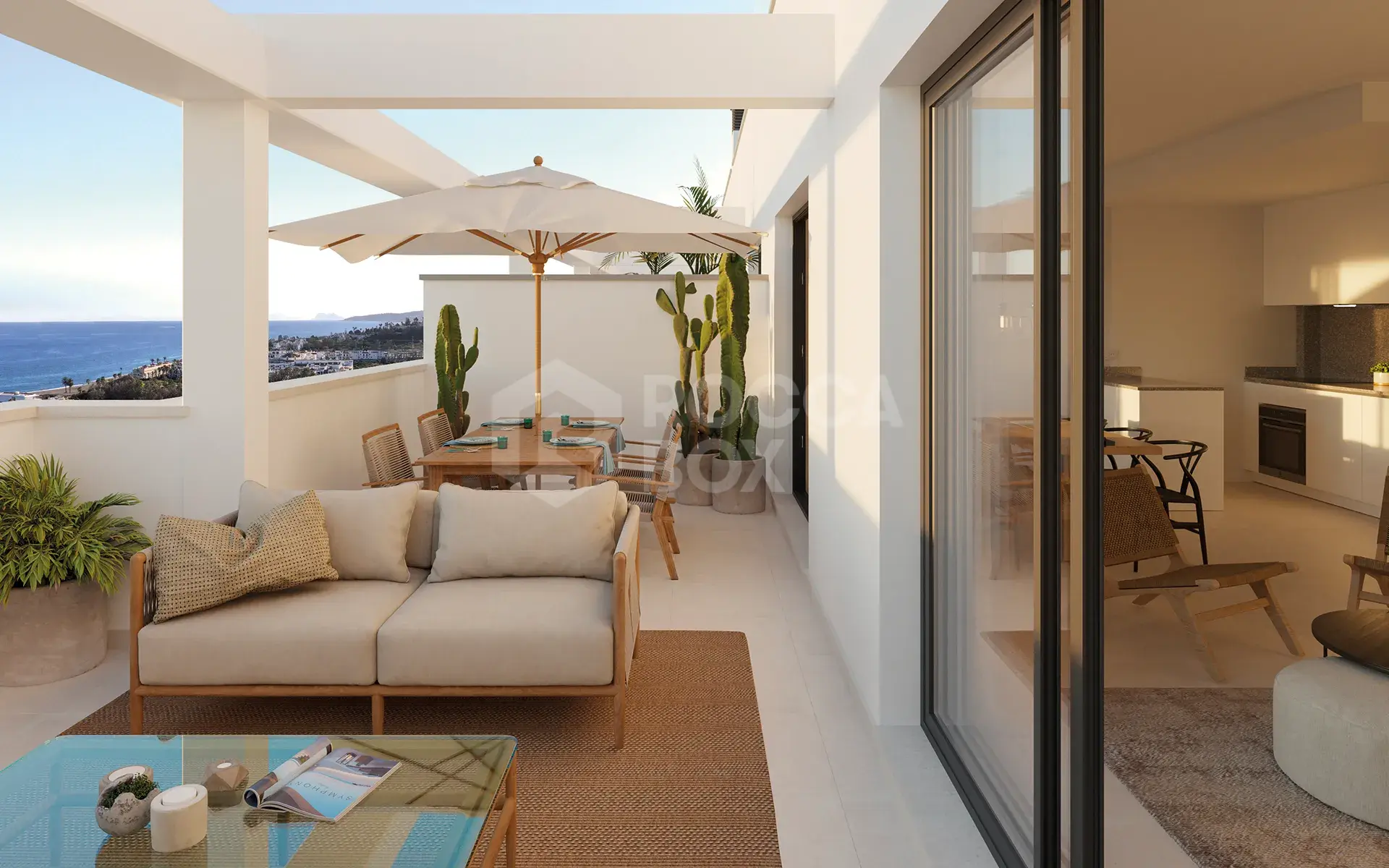 Convenience and modern living in Estepona