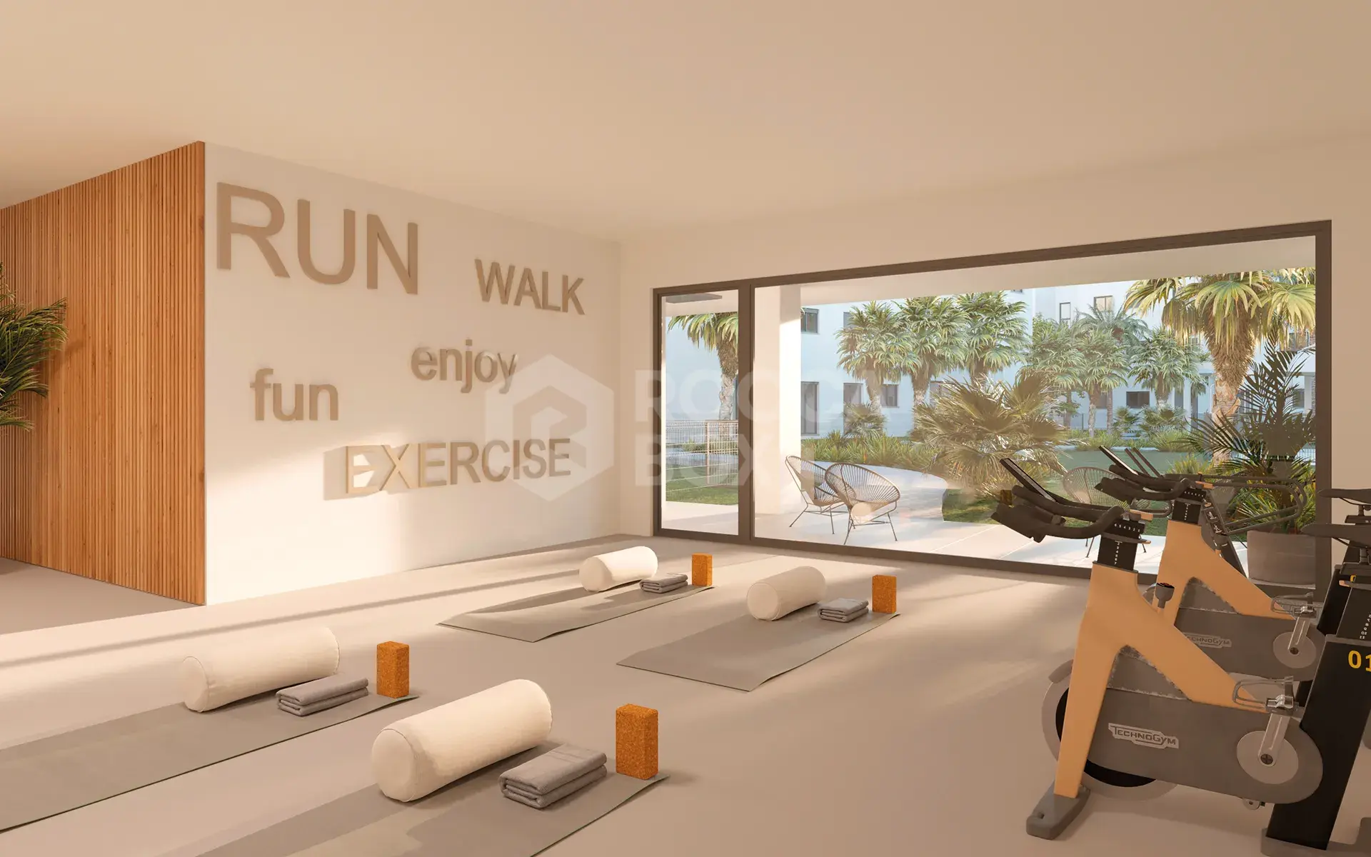 Convenience and modern living in Estepona