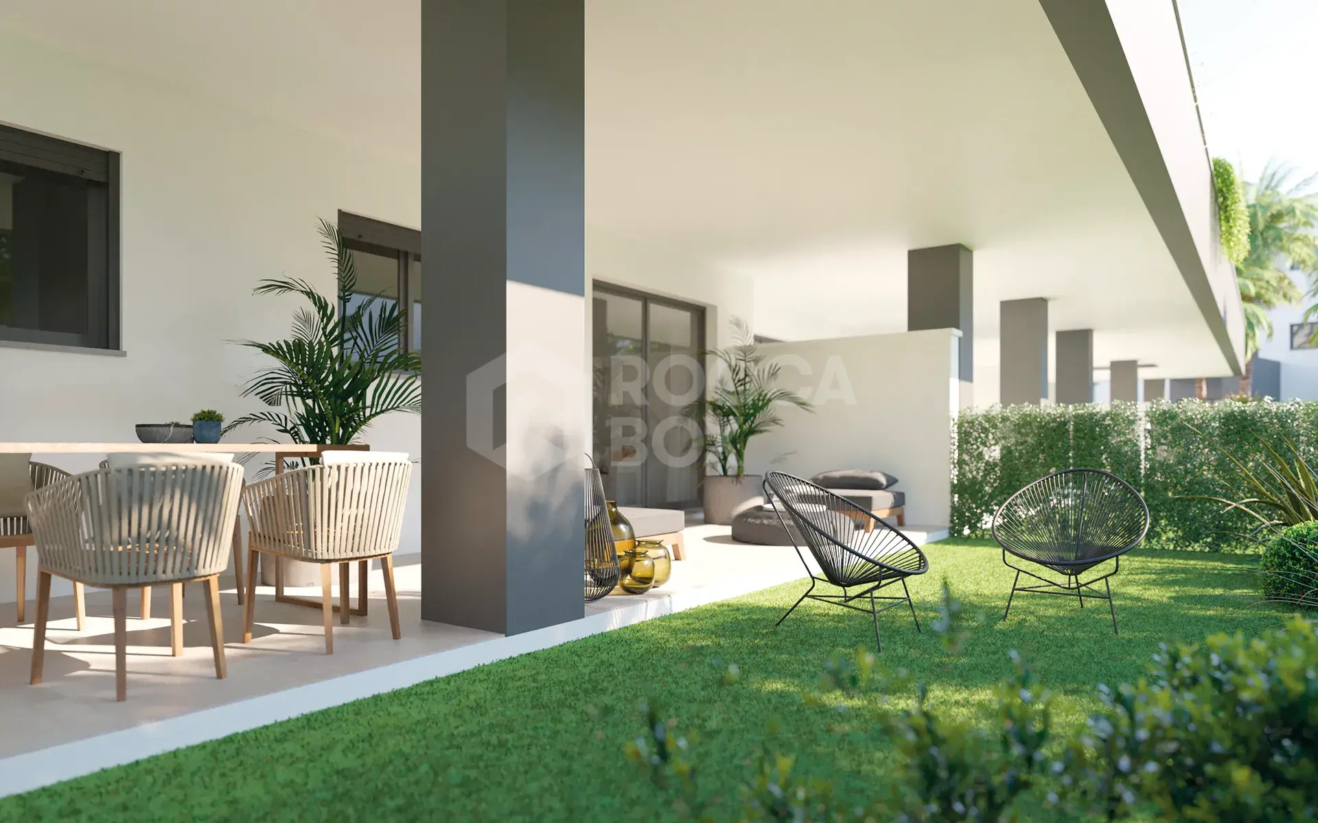 Convenience and modern living in Estepona