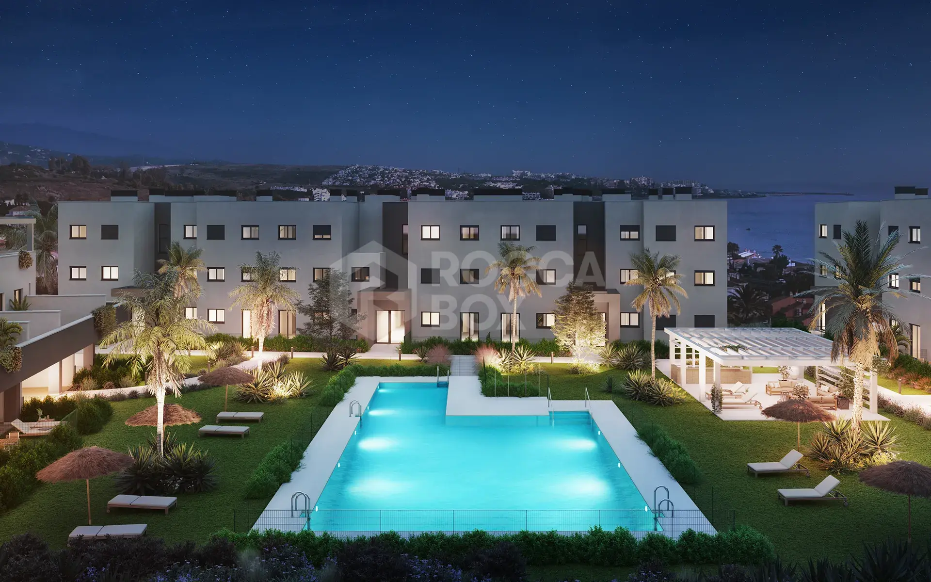 Convenience and modern living in Estepona