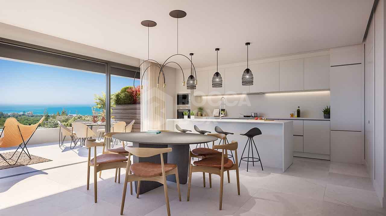 Development in Artola, Marbella East