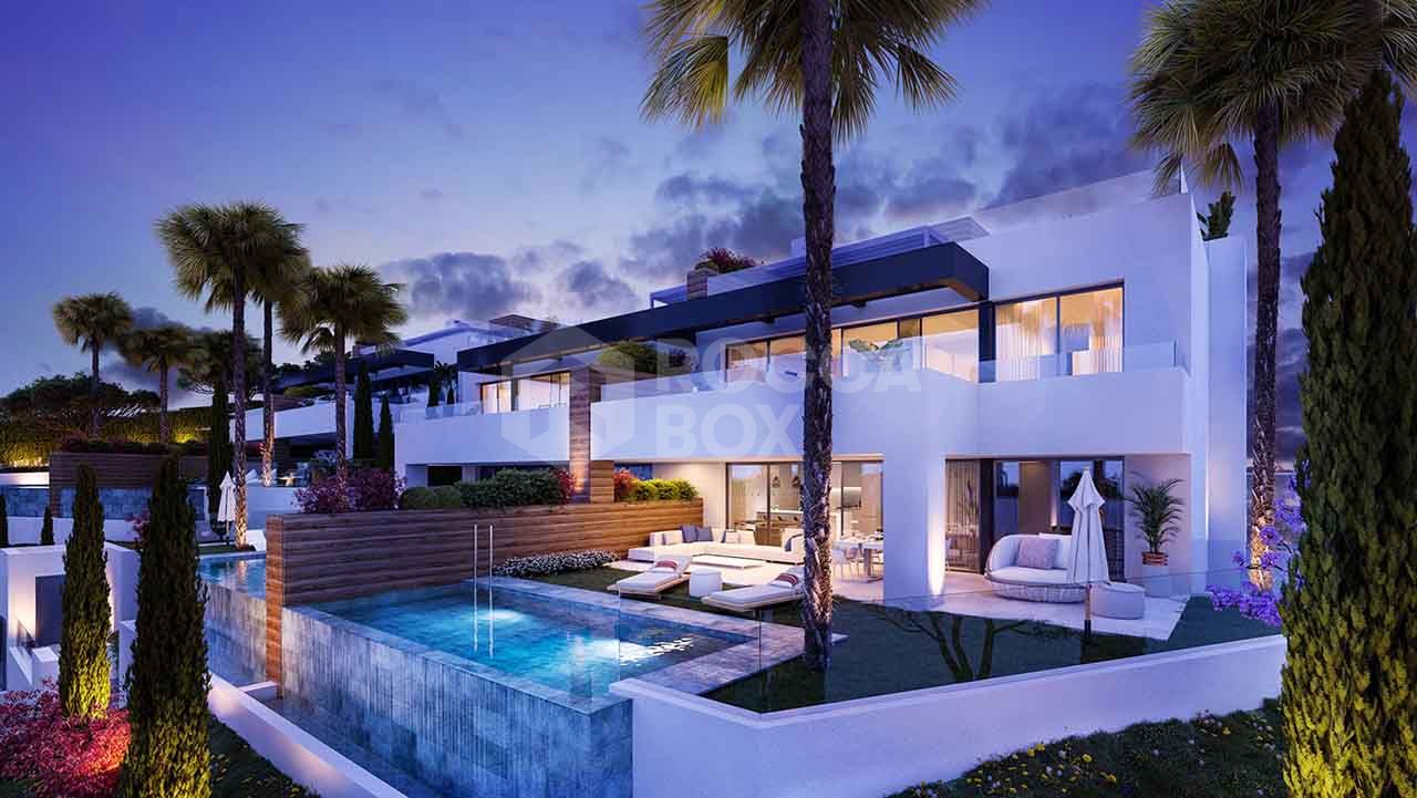 Development in Artola, Marbella East