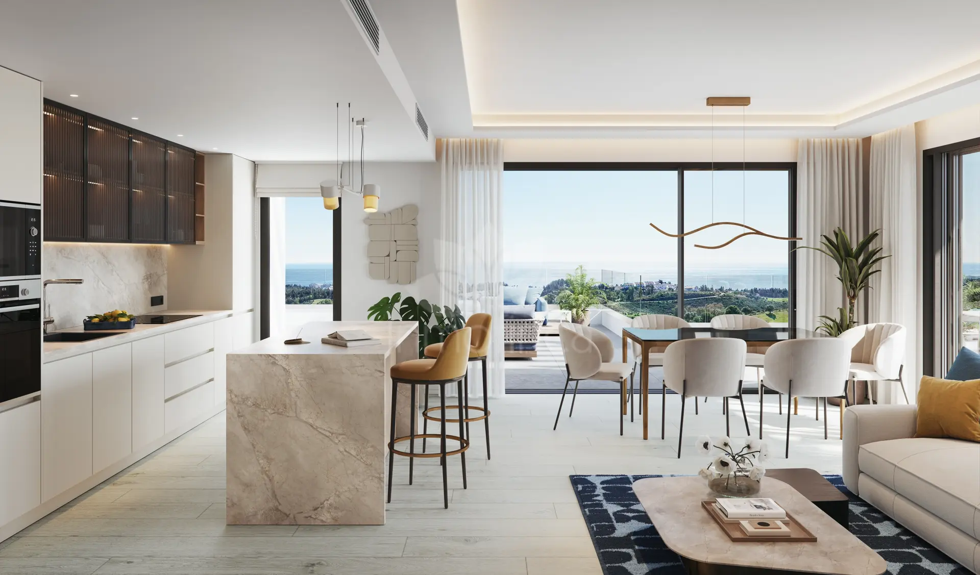 Apartamento en Cerrado del Aguila, Mijas