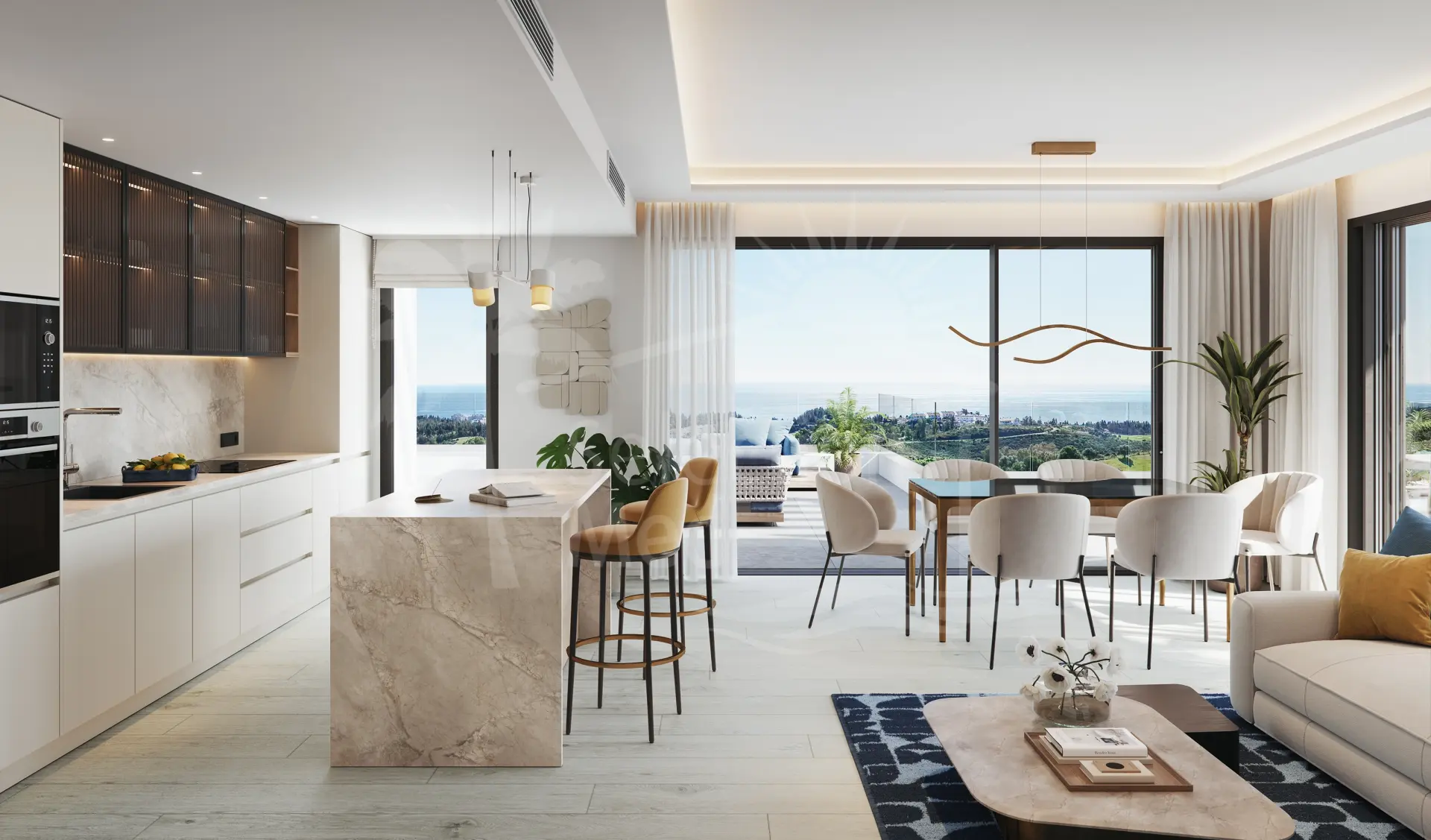 An exclusive retreat with captivating views