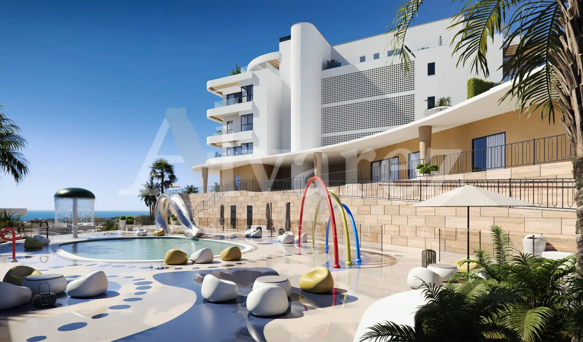 Apartamento en Cerrado del Aguila, Mijas