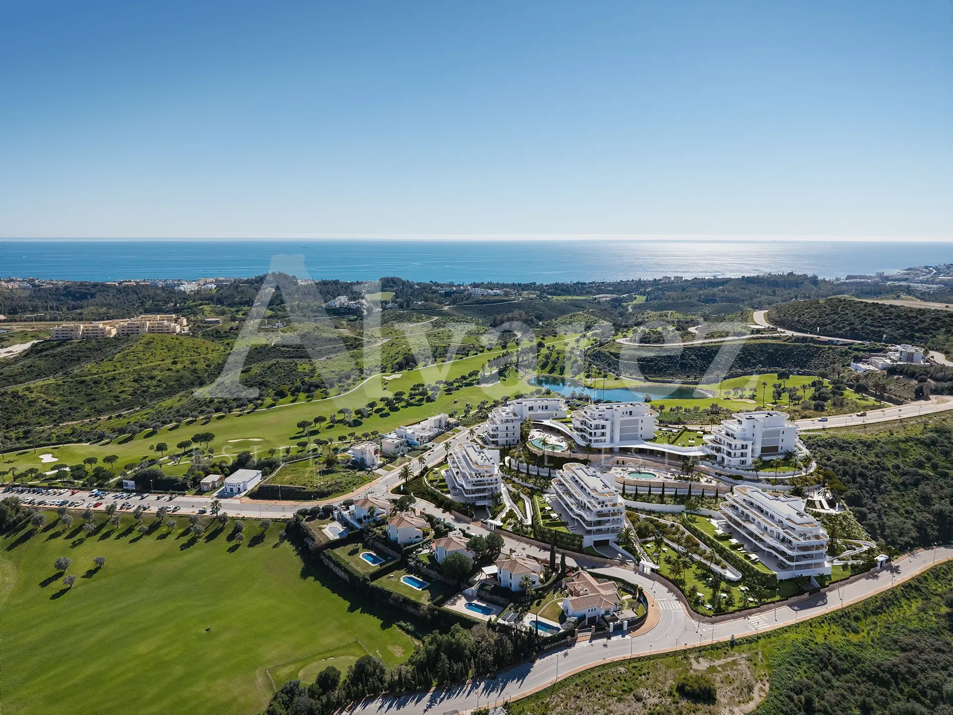 Apartment in Cerrado del Aguila, Mijas