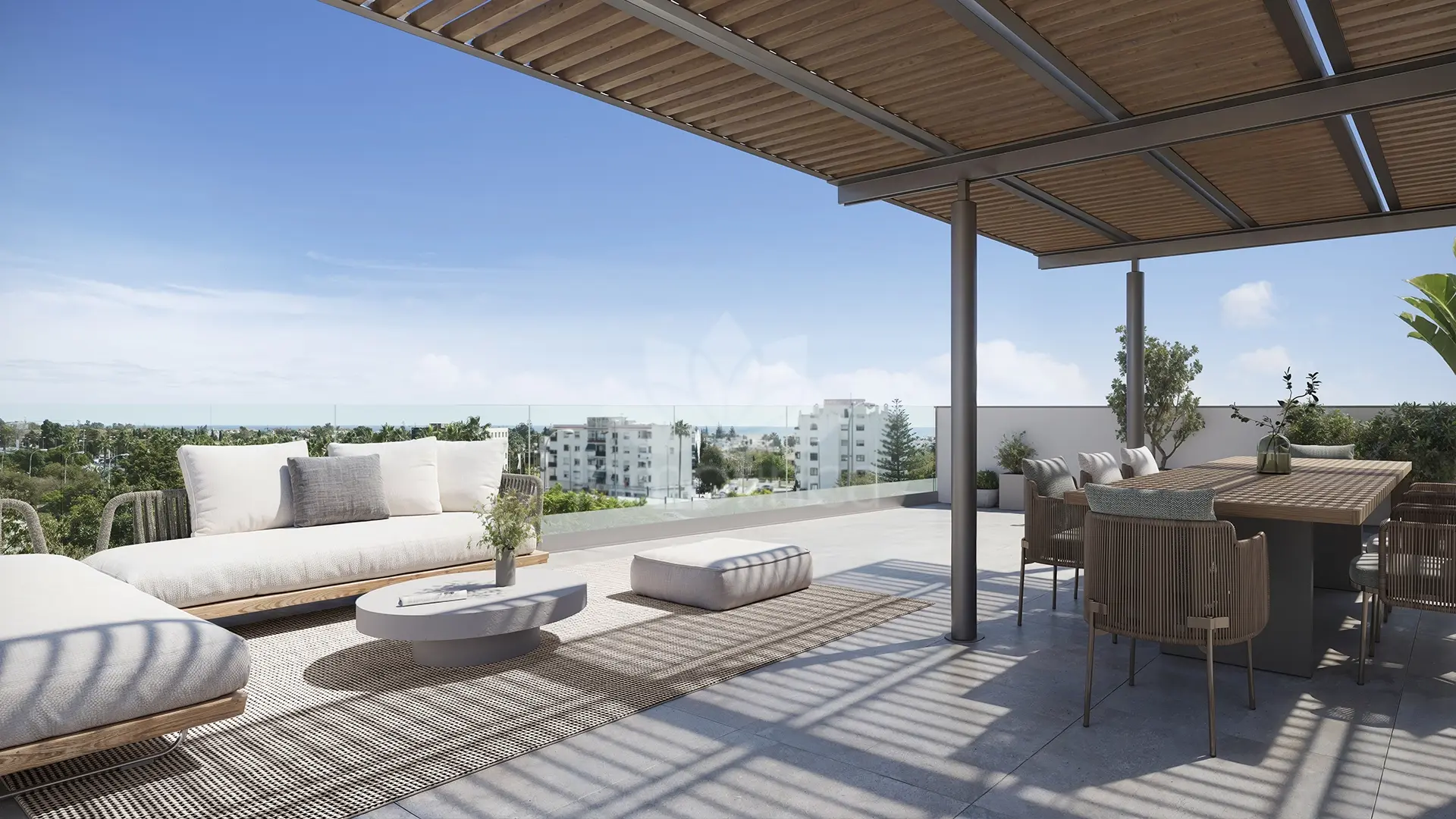 Apartamento en San Pedro de Alcantara