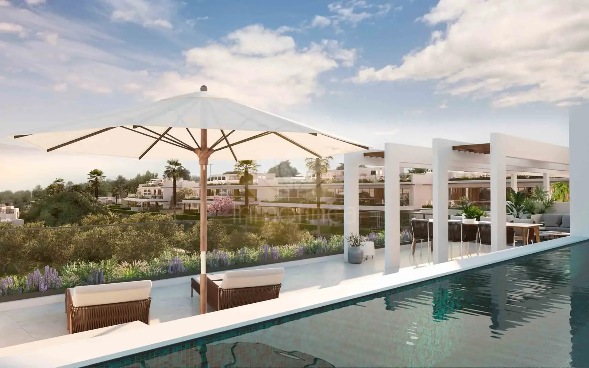 Apartment in Los Monteros, Marbella