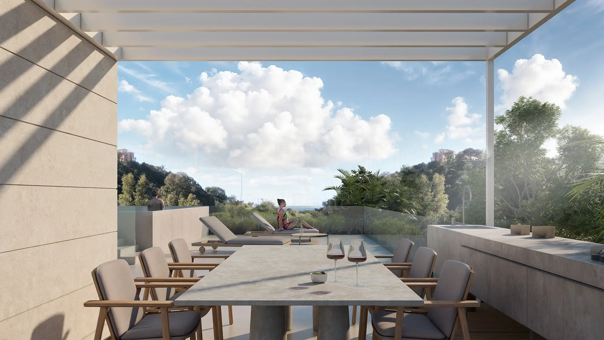 Apartment in Elviria, Marbella