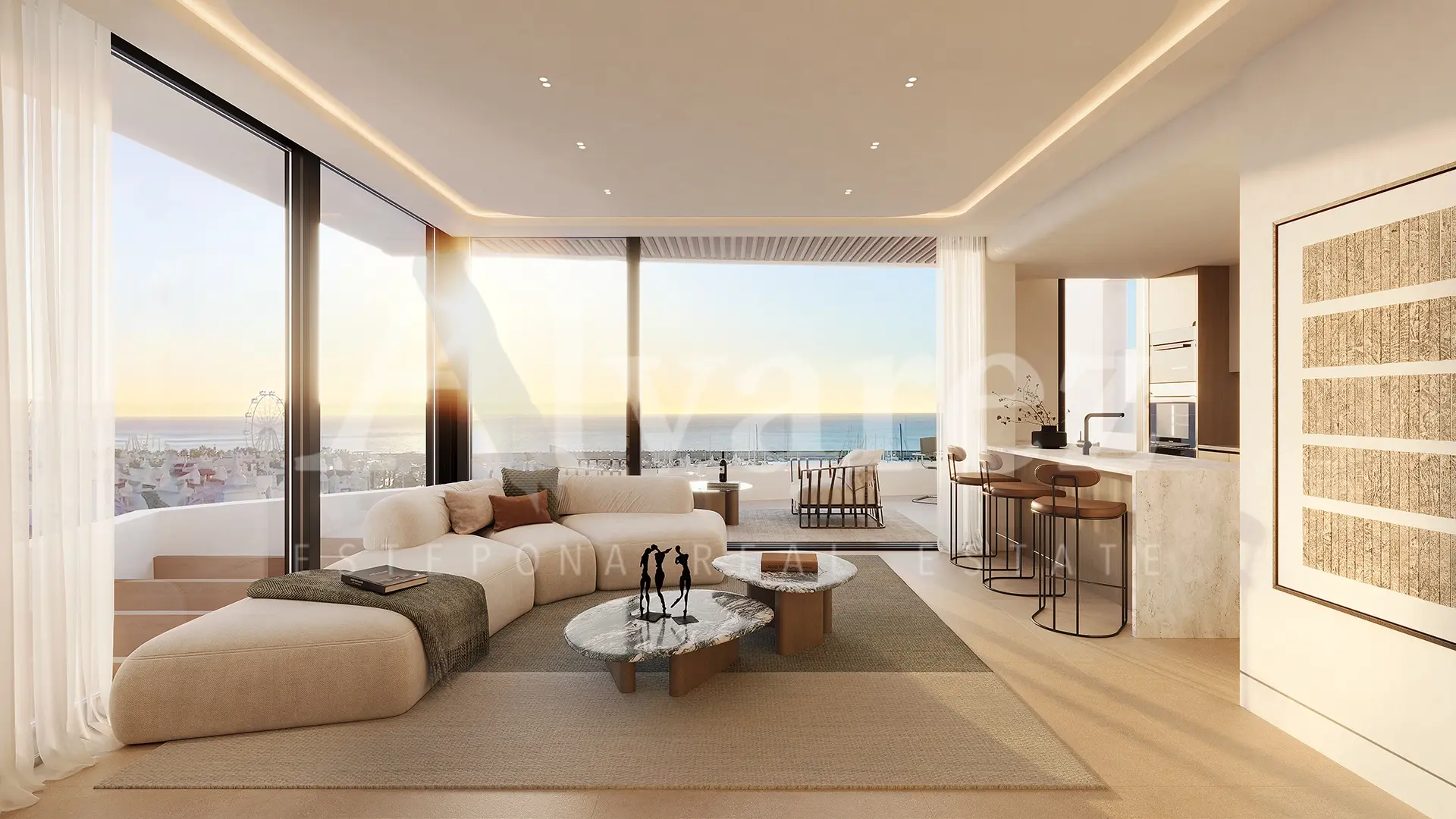 Apartment in Puerto Marina, Benalmadena