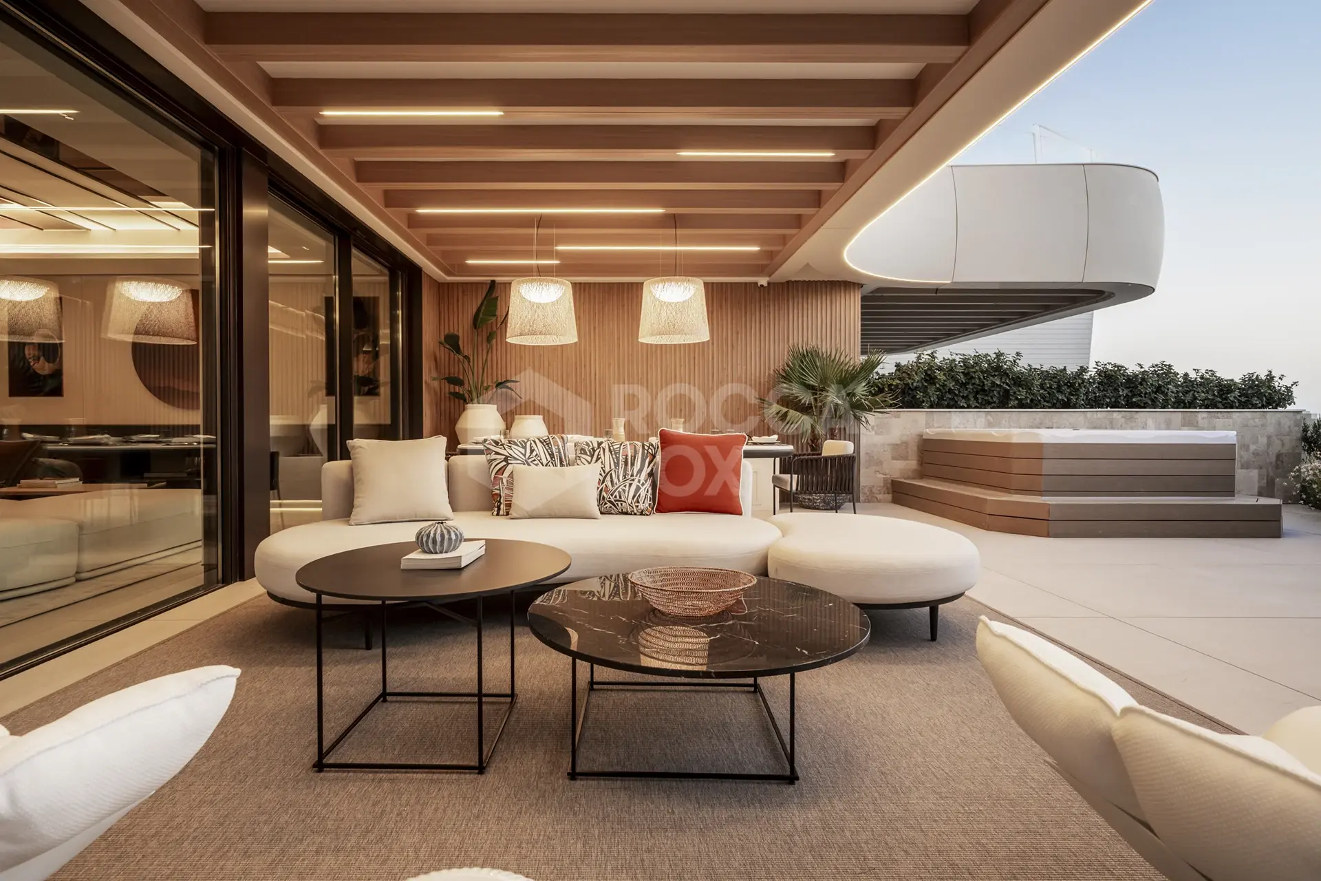 Luxury on the beachfront