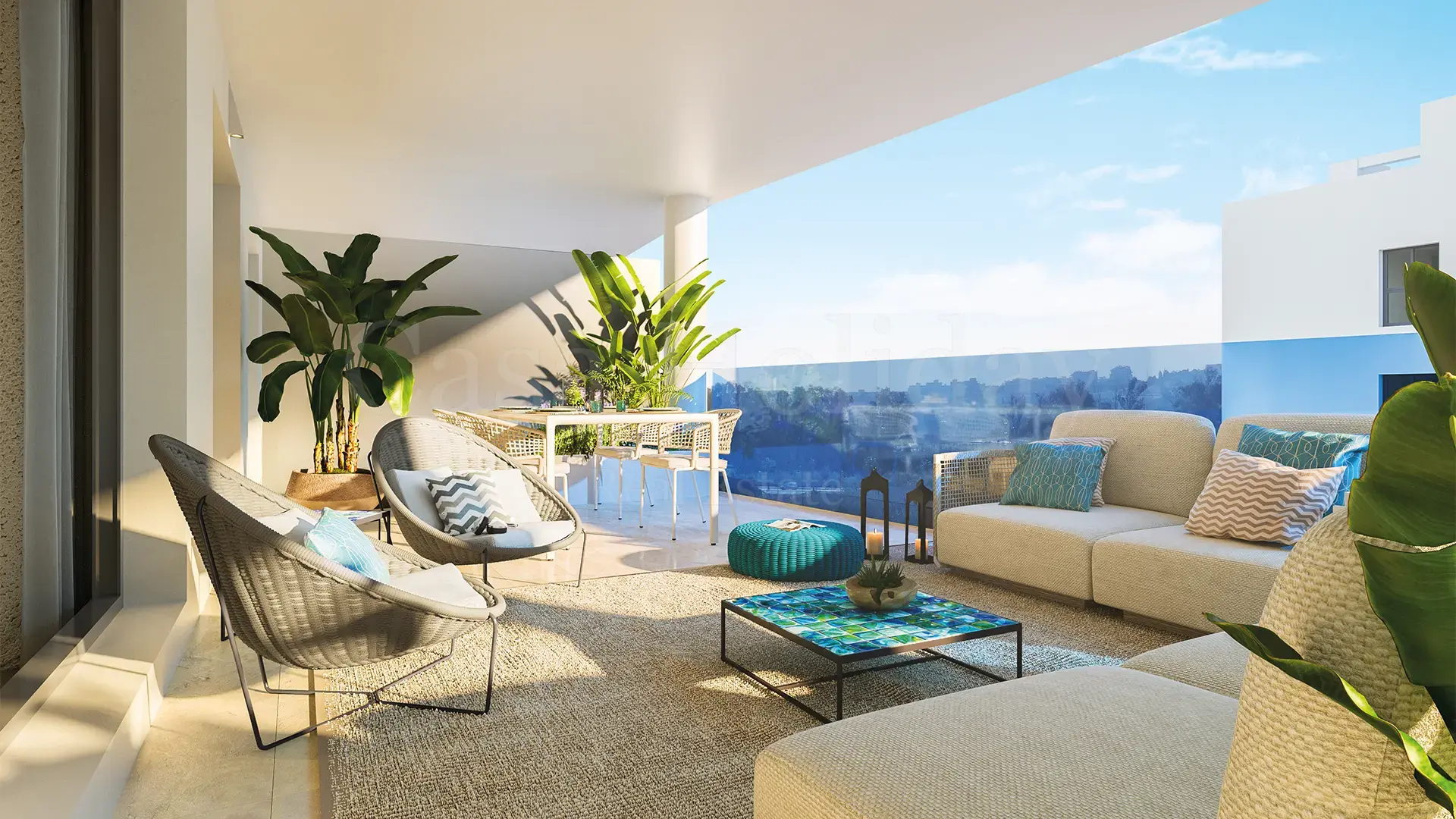 Apartamento en Las Lagunas, Mijas Costa