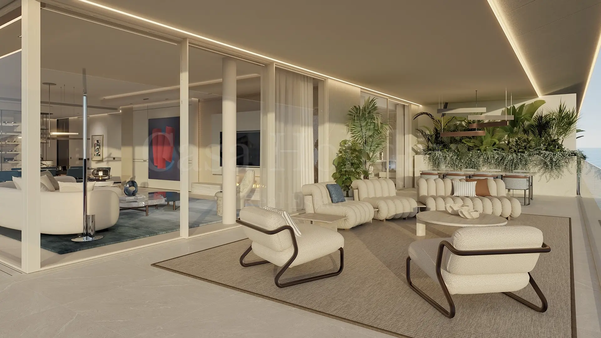 Apartment in Bahia de la Plata, Estepona