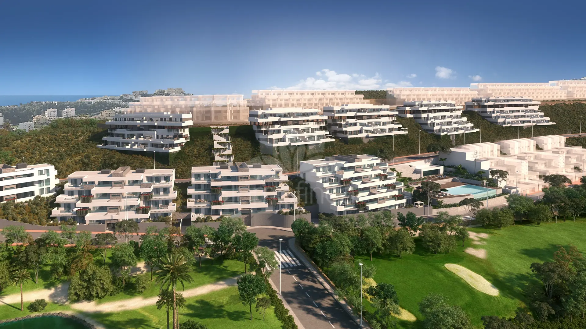 Apartamento en Cala de Mijas, Mijas Costa