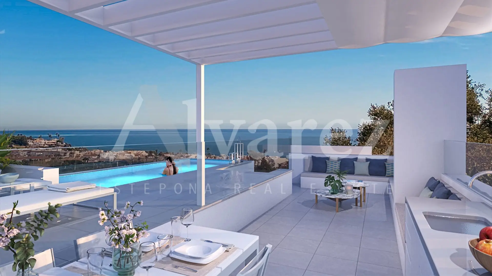 Apartment in Cala de Mijas, Mijas Costa