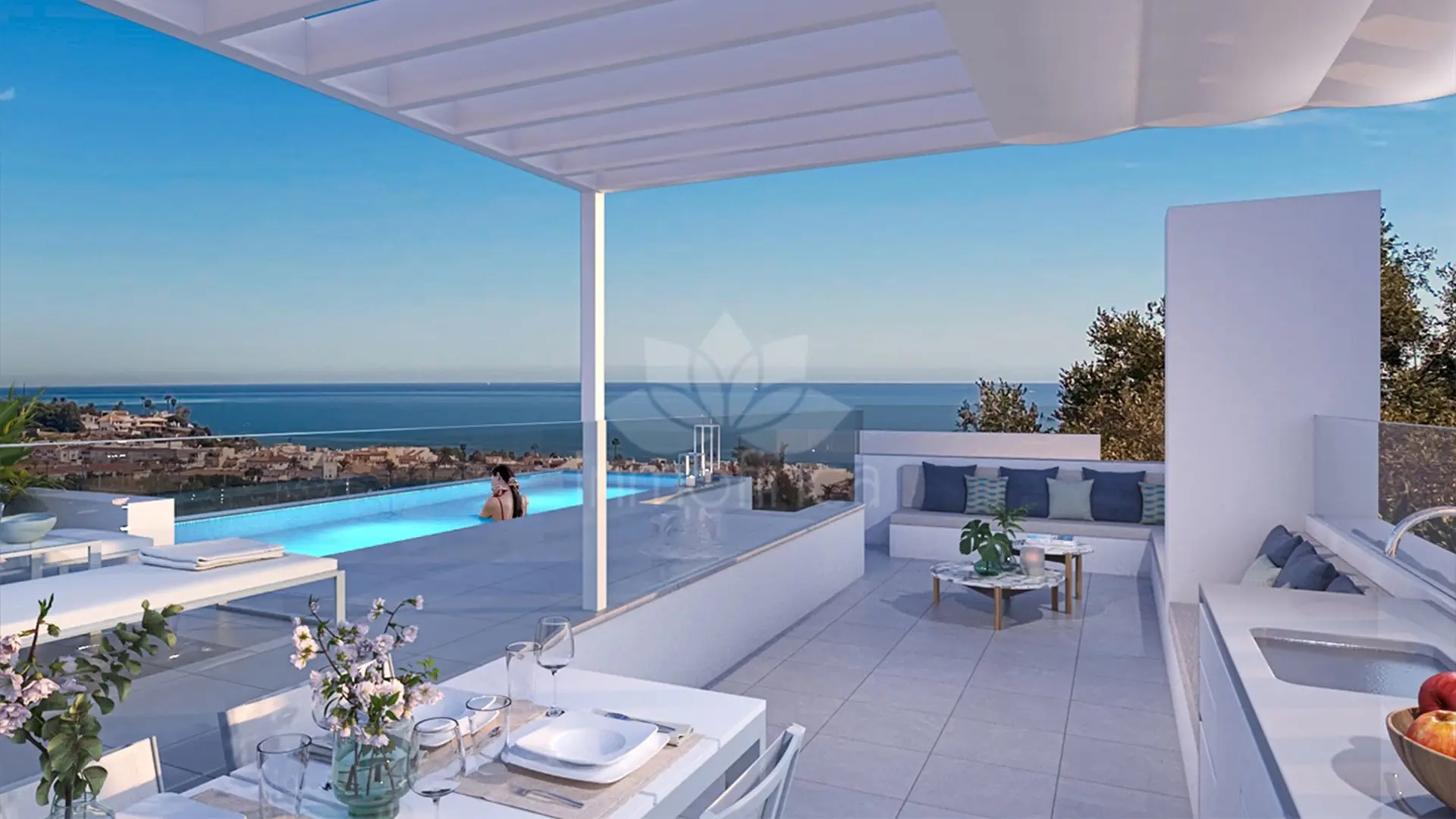 Apartamento en Cala de Mijas, Mijas Costa