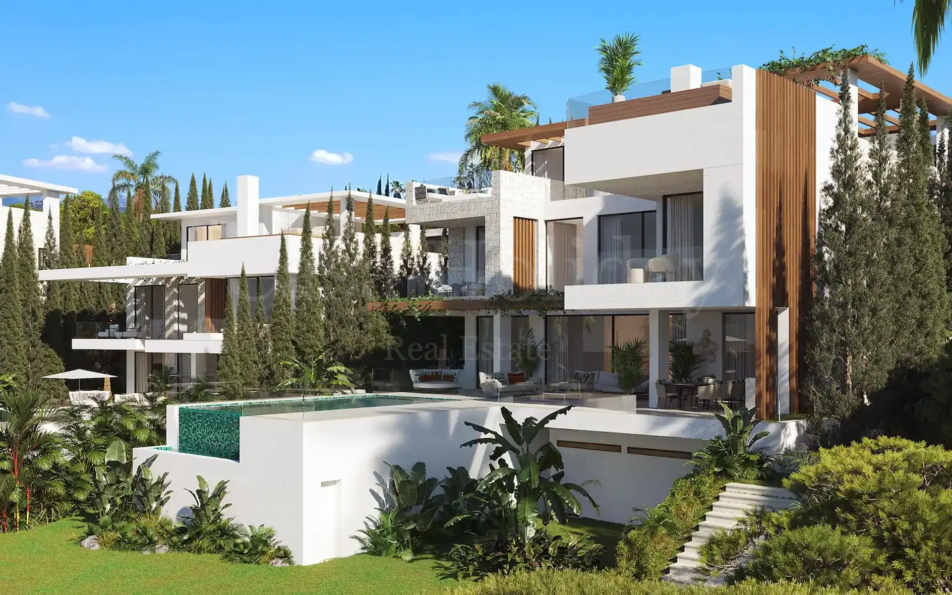 Villa in Estepona