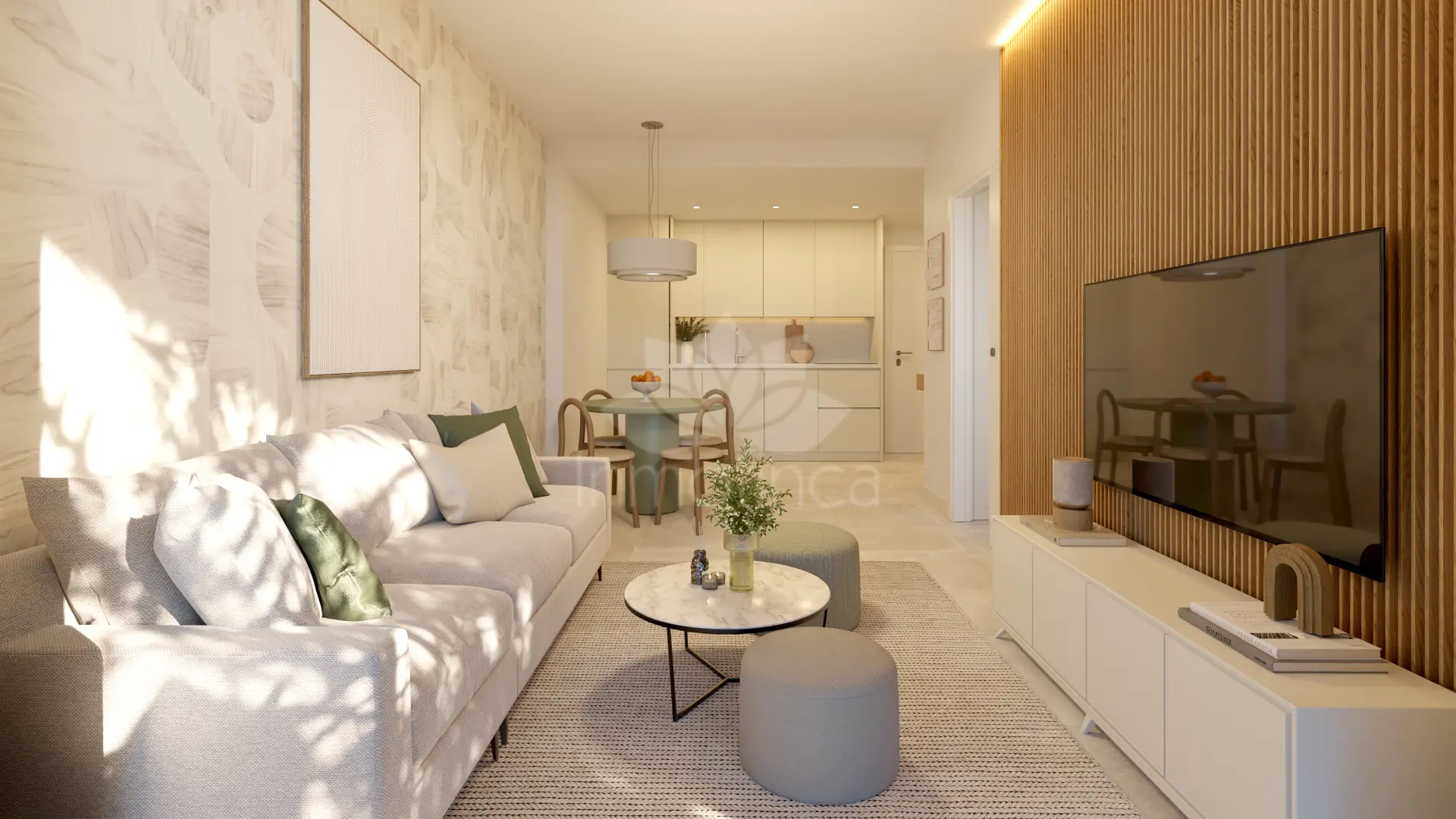 Apartamento en Las Lagunas, Mijas Costa