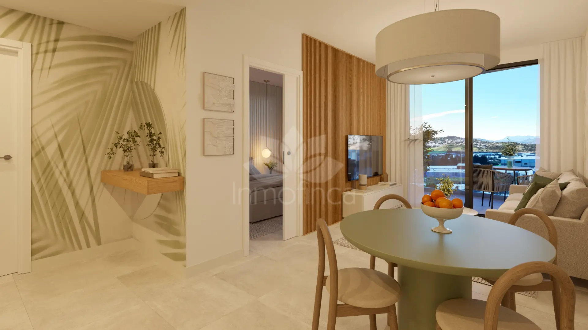 Apartamento en Las Lagunas, Mijas Costa