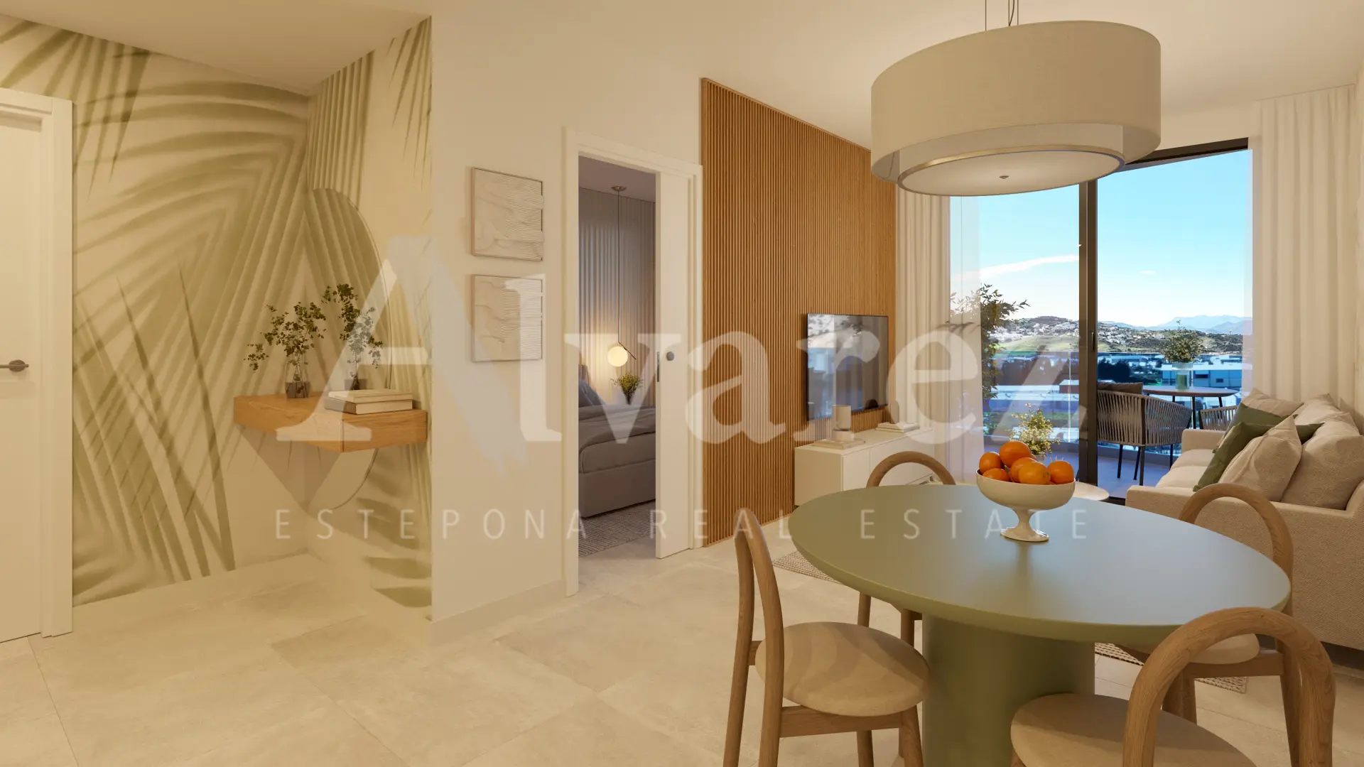 Apartment in Las Lagunas, Mijas Costa