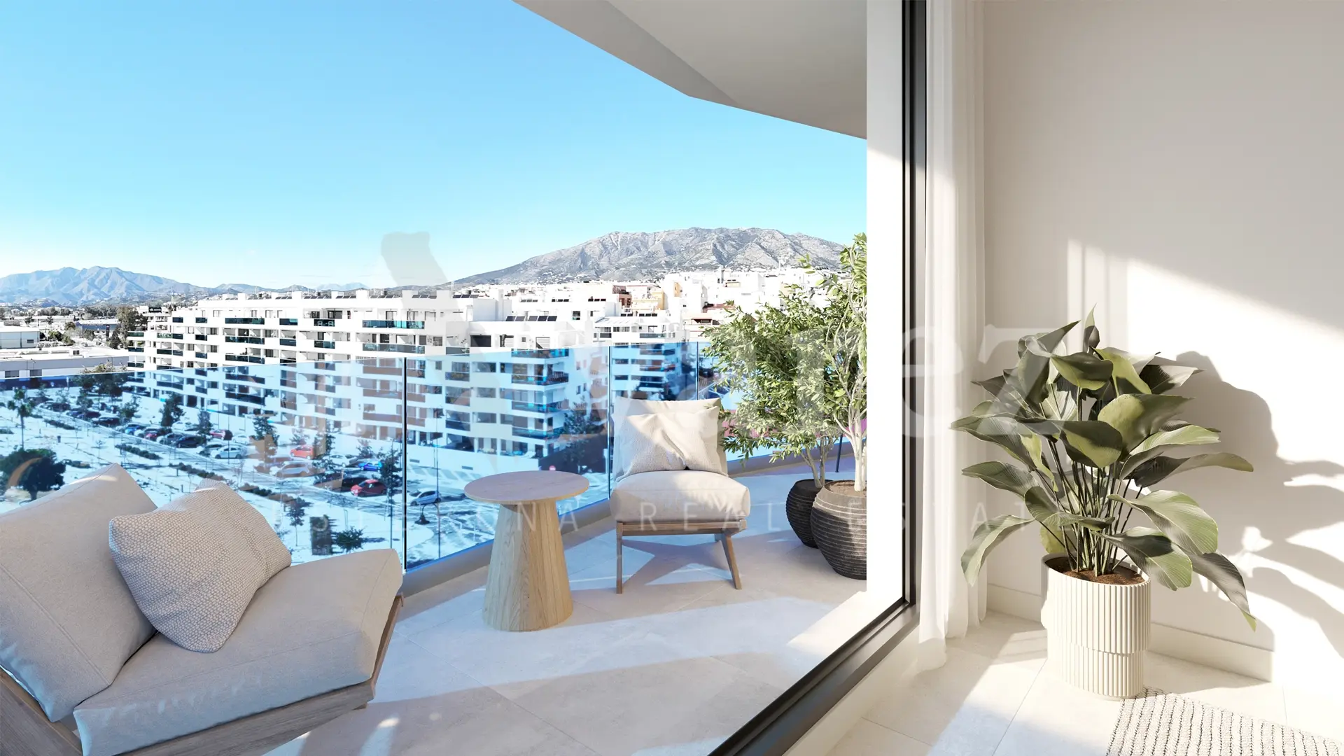 Apartment in Las Lagunas, Mijas Costa