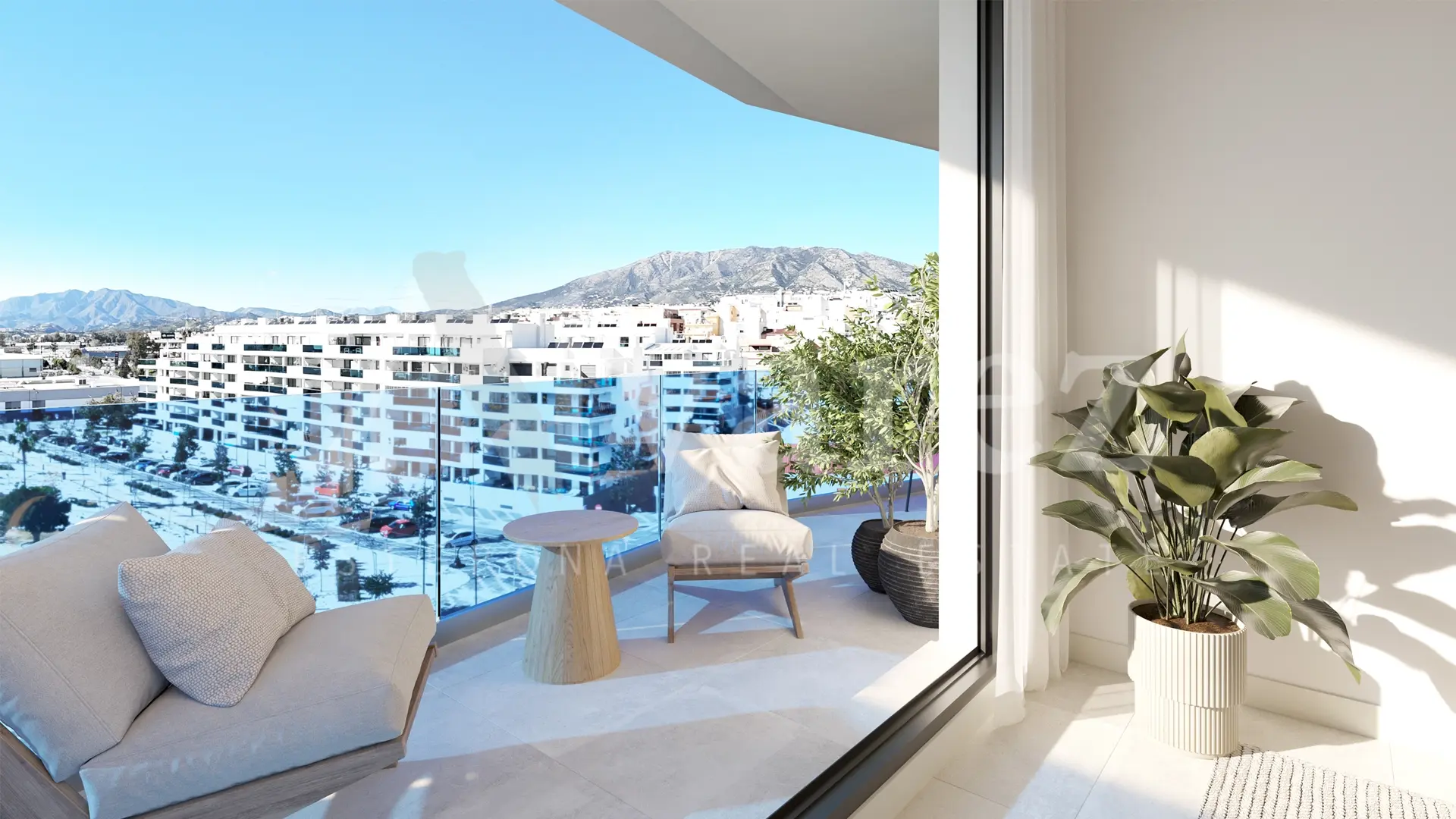 Apartment in Las Lagunas, Mijas Costa