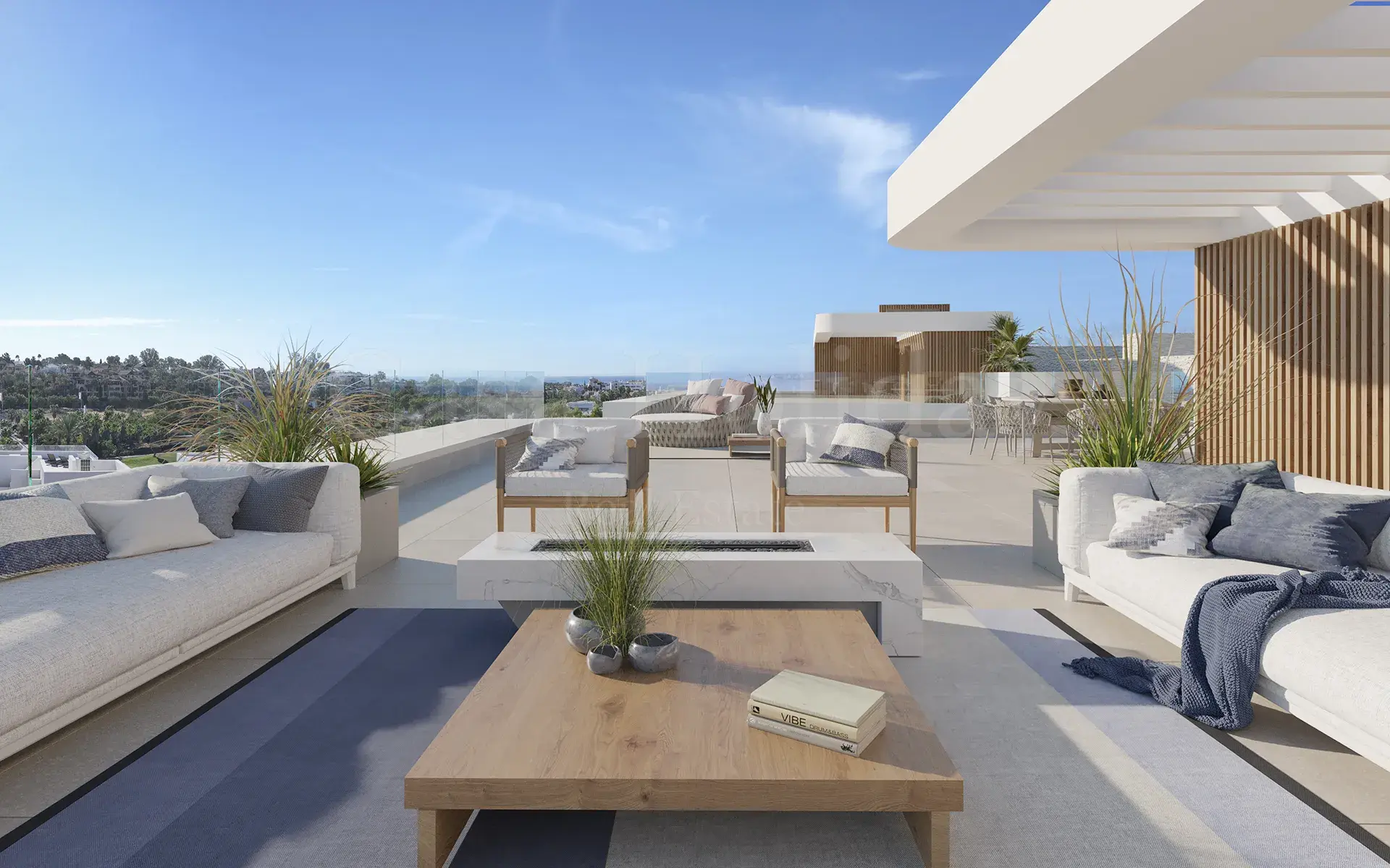 Semi Detached House in El Campanario, Estepona
