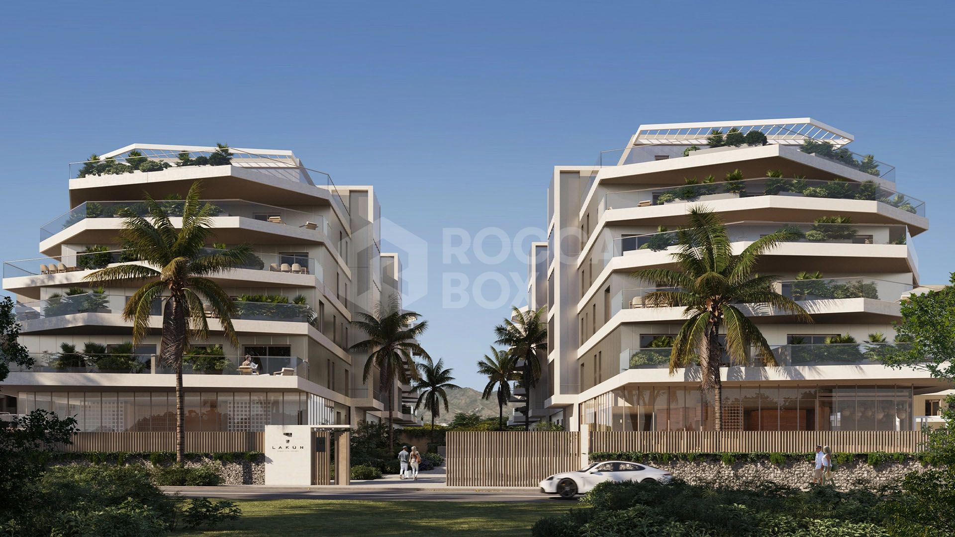 An urban life resort