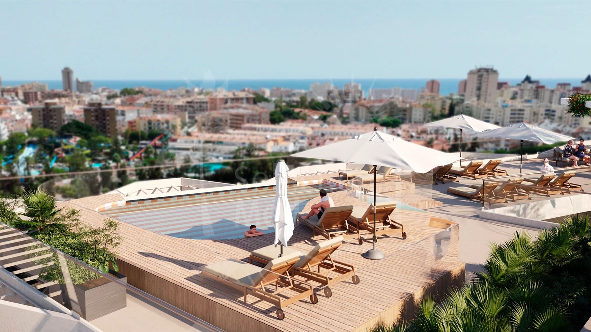 Un resort urbano