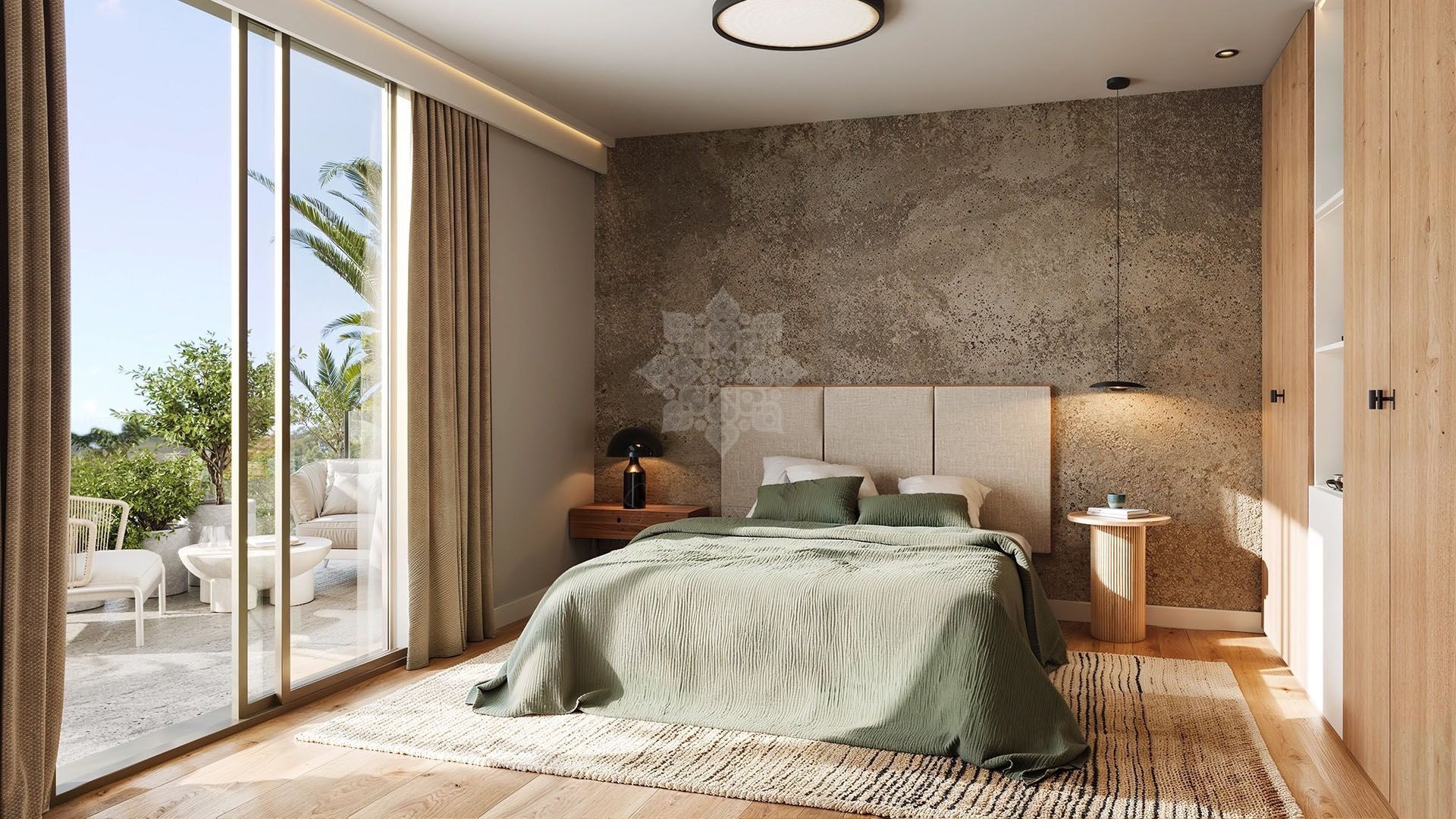 Apartament w Las Lagunas, Mijas Costa